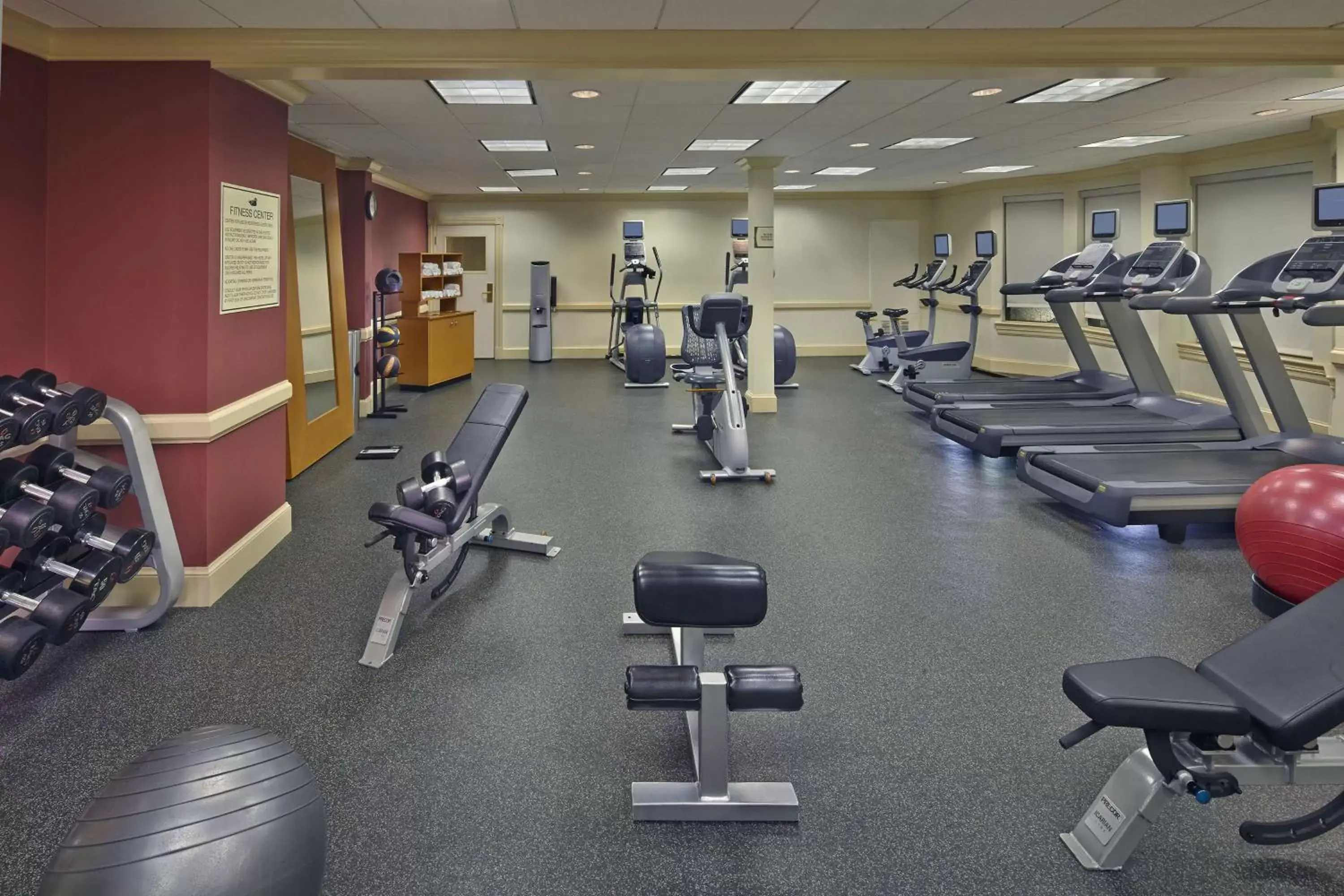 Fitness centre/facilities, Fitness Center/Facilities in Homewood Suites by Hilton Columbia