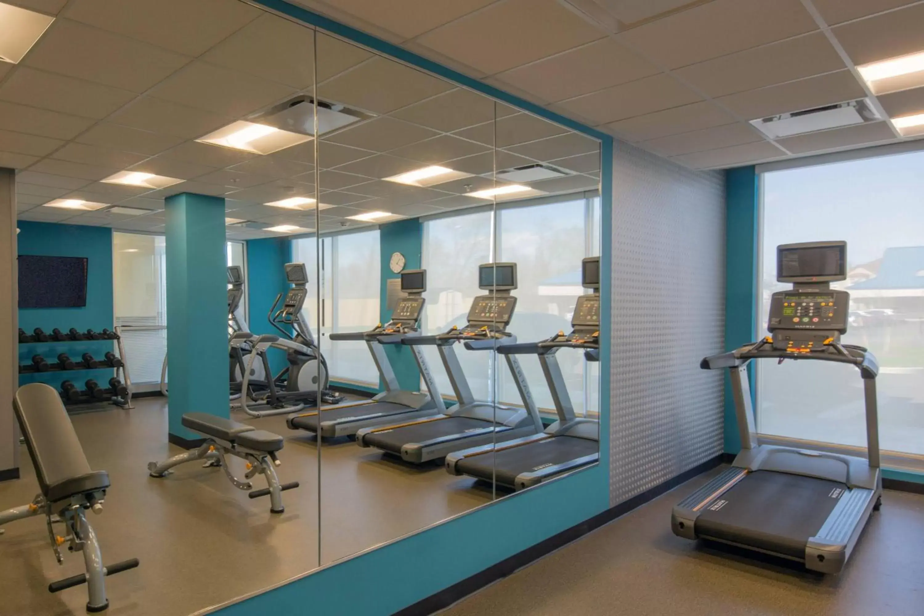 Fitness centre/facilities, Fitness Center/Facilities in Fairfield Inn & Suites by Marriott Chillicothe