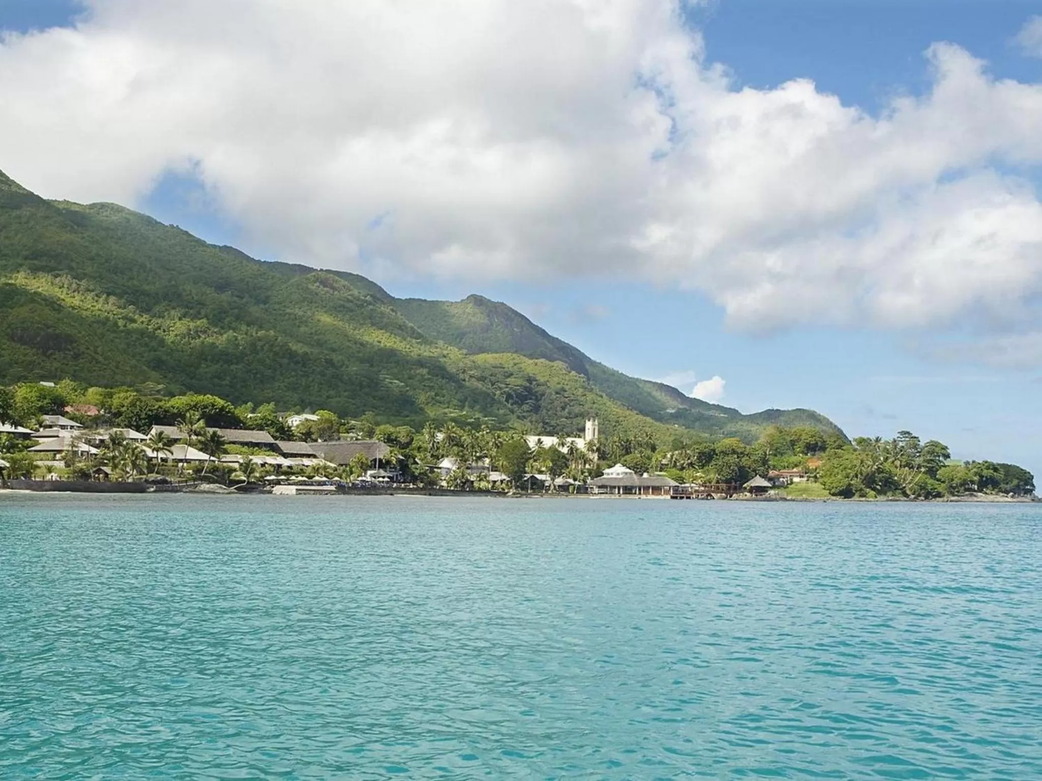 Property building in Fisherman's Cove Resort - closed for complete renovation - Visit our sister property STORY Seychelles for your stay