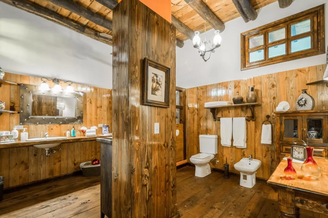 Bathroom in Residence Las Flores