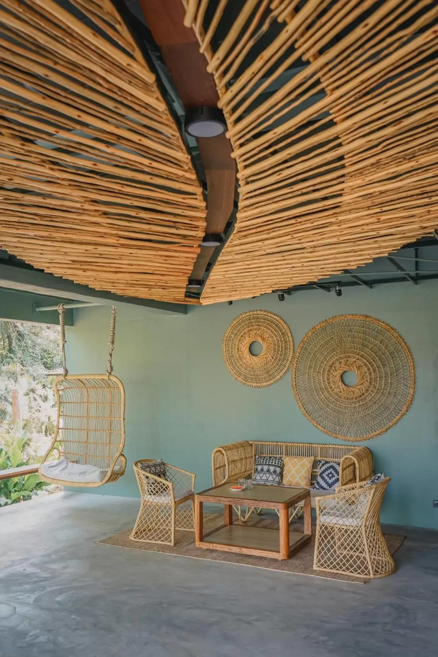 Seating area in The Spa Koh Chang Resort