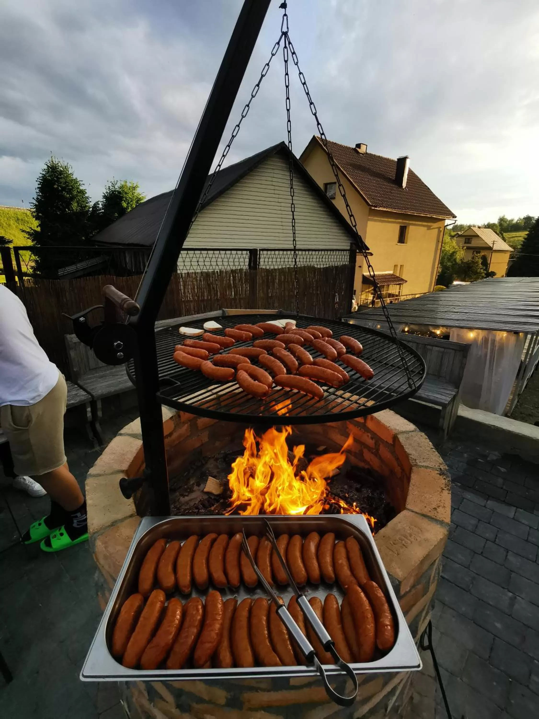 BBQ facilities in Willa ŻeglarSki