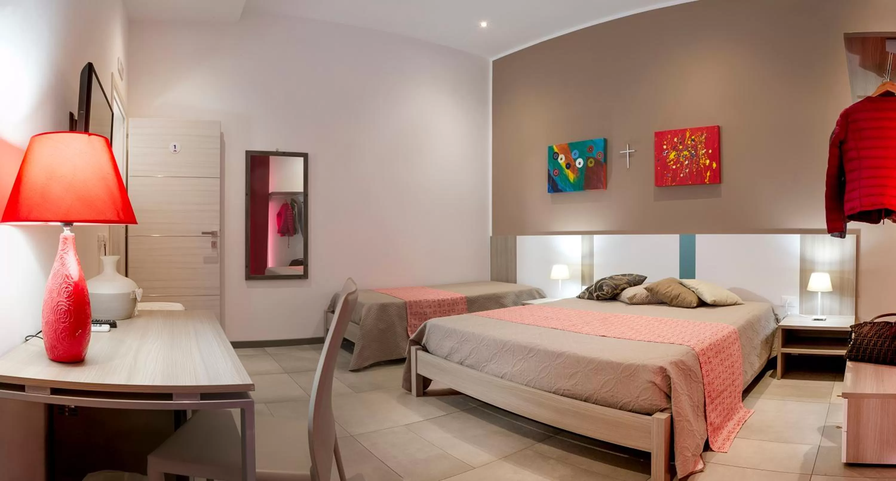 Bedroom, Bed in La Rocca Scavata