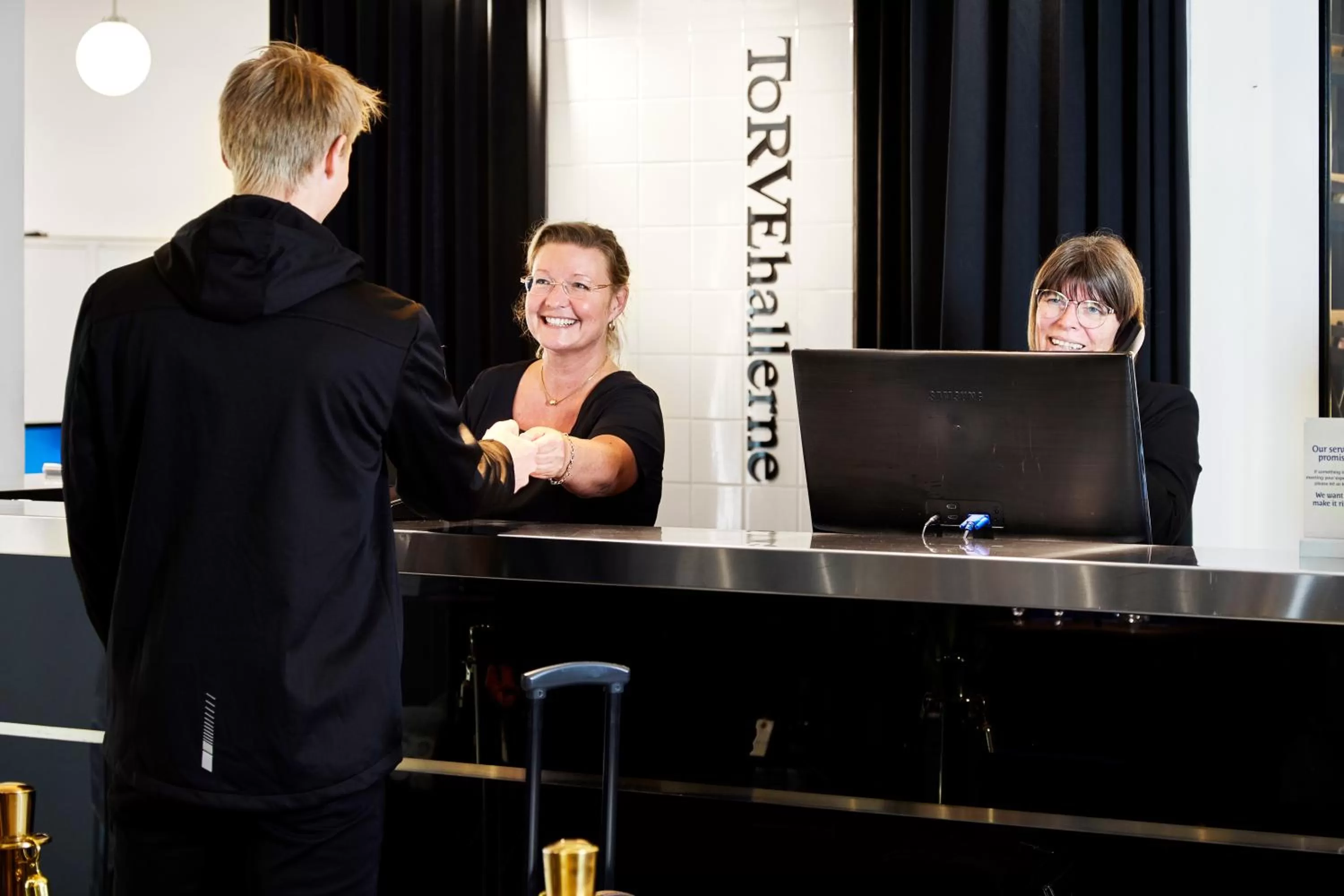 Lobby or reception in Best Western ToRVEhallerne