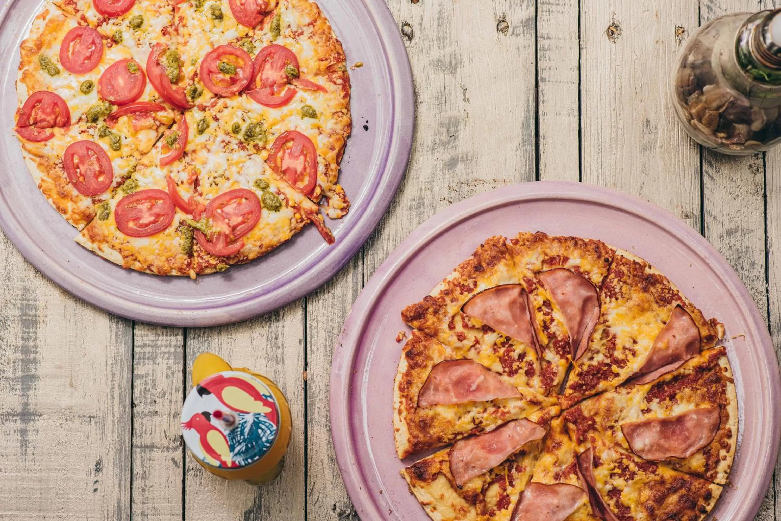 Food in Monkey Lodge Panama