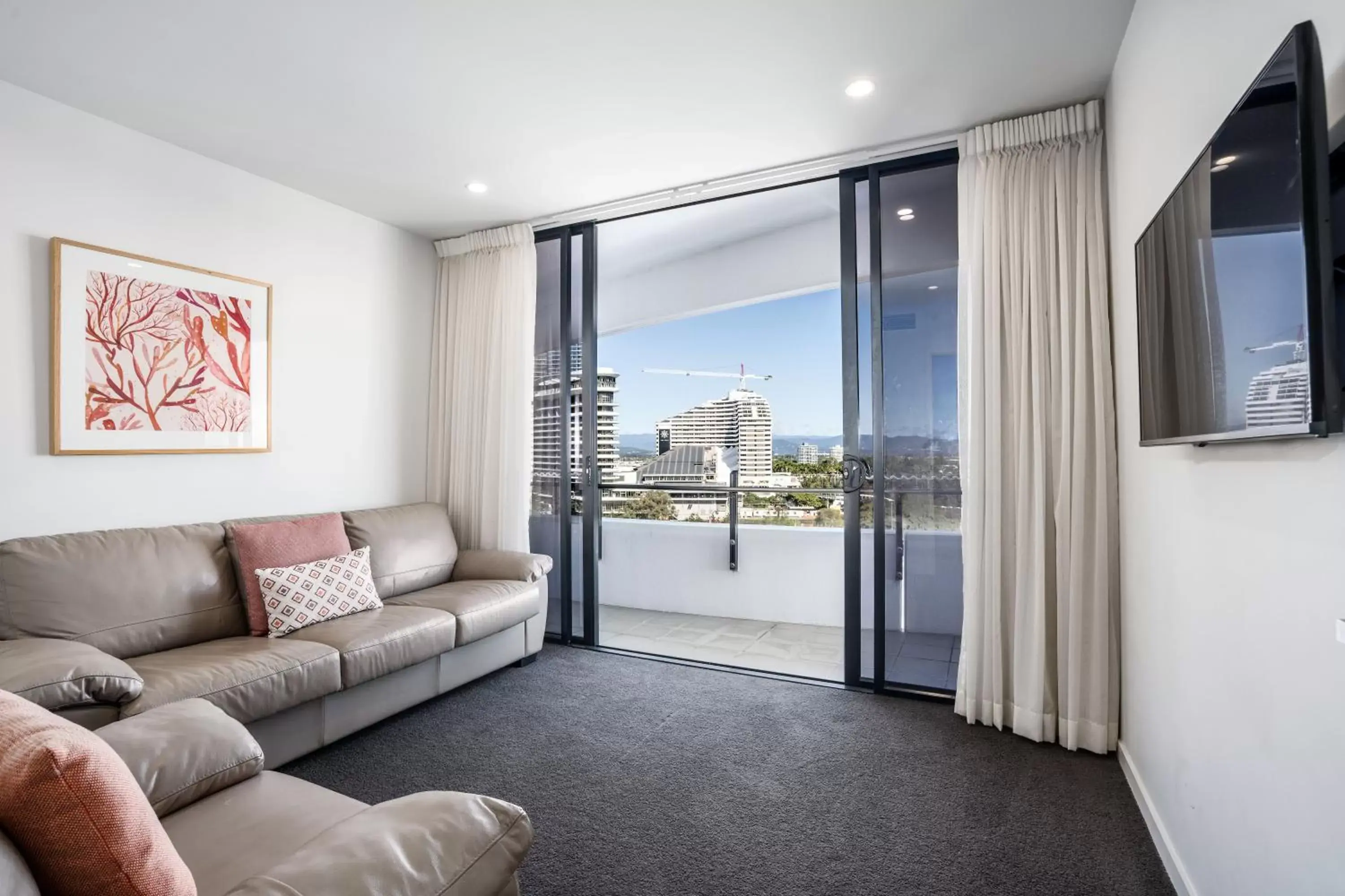 Living room, Seating Area in The Wave Resort