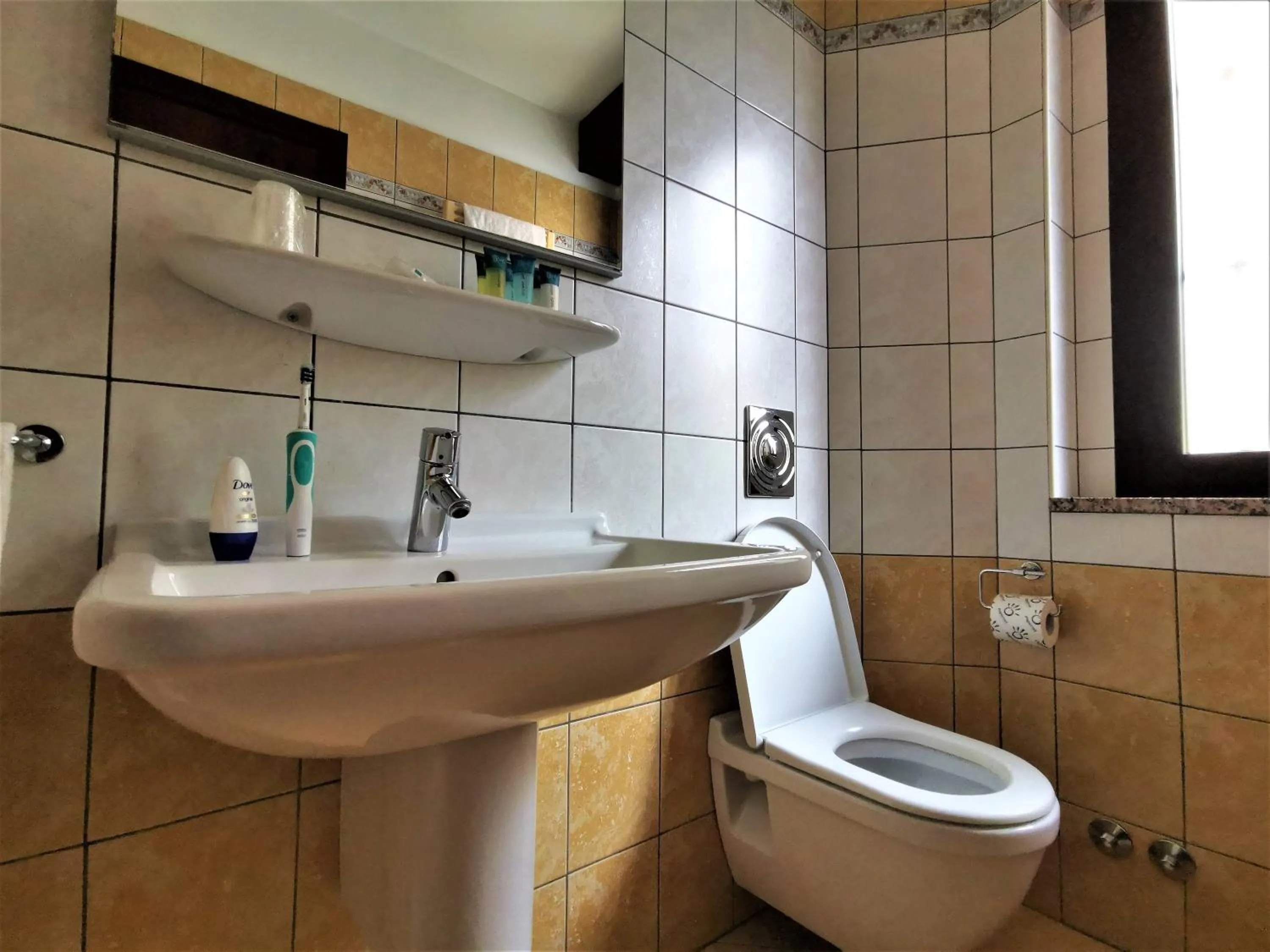 Bathroom in Hotel Venini