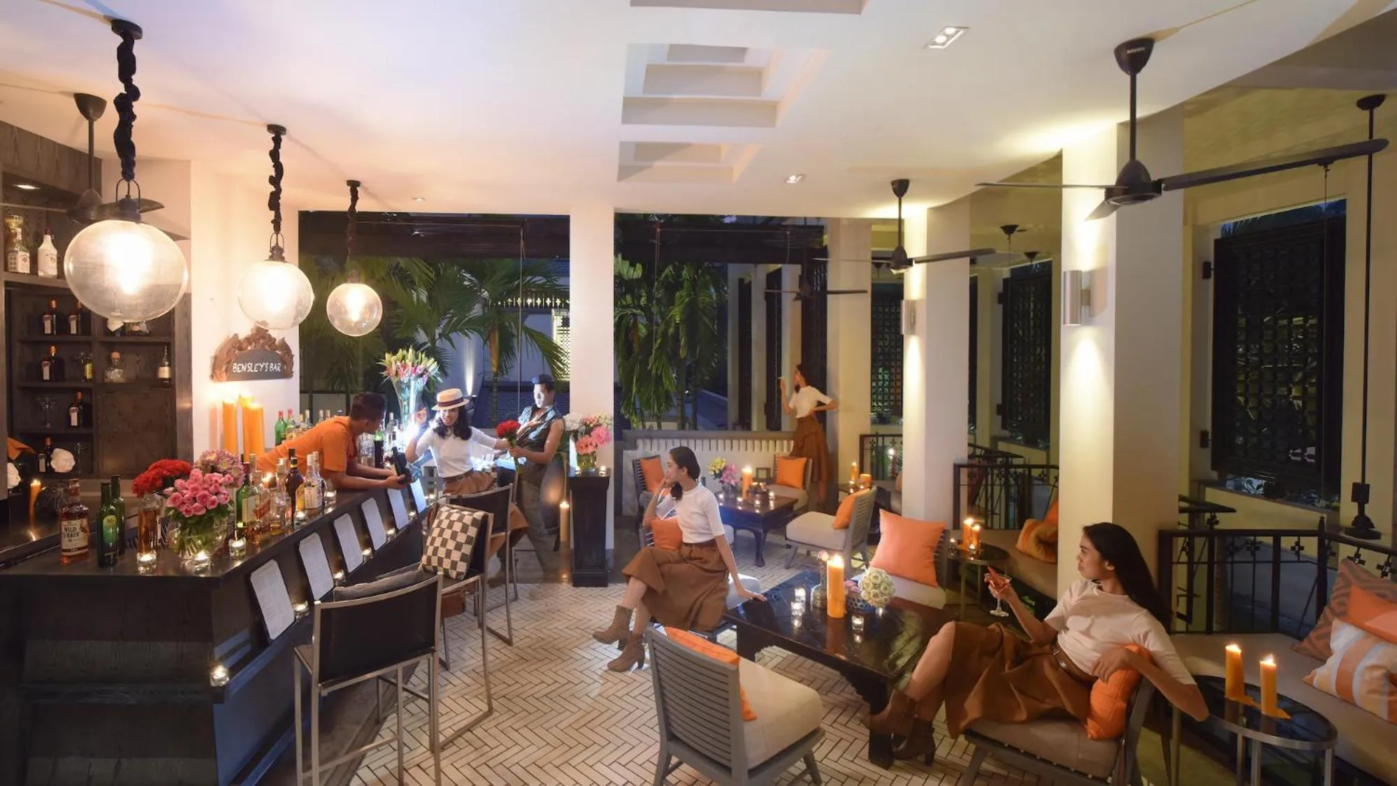 Restaurant/places to eat in Bensley Collection Pool Villas - Shinta Mani Angkor