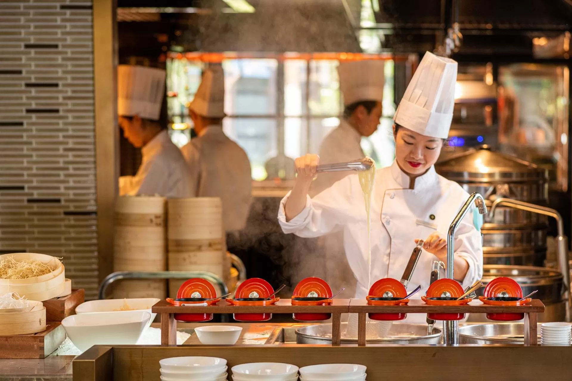 Food in Conrad Tianjin