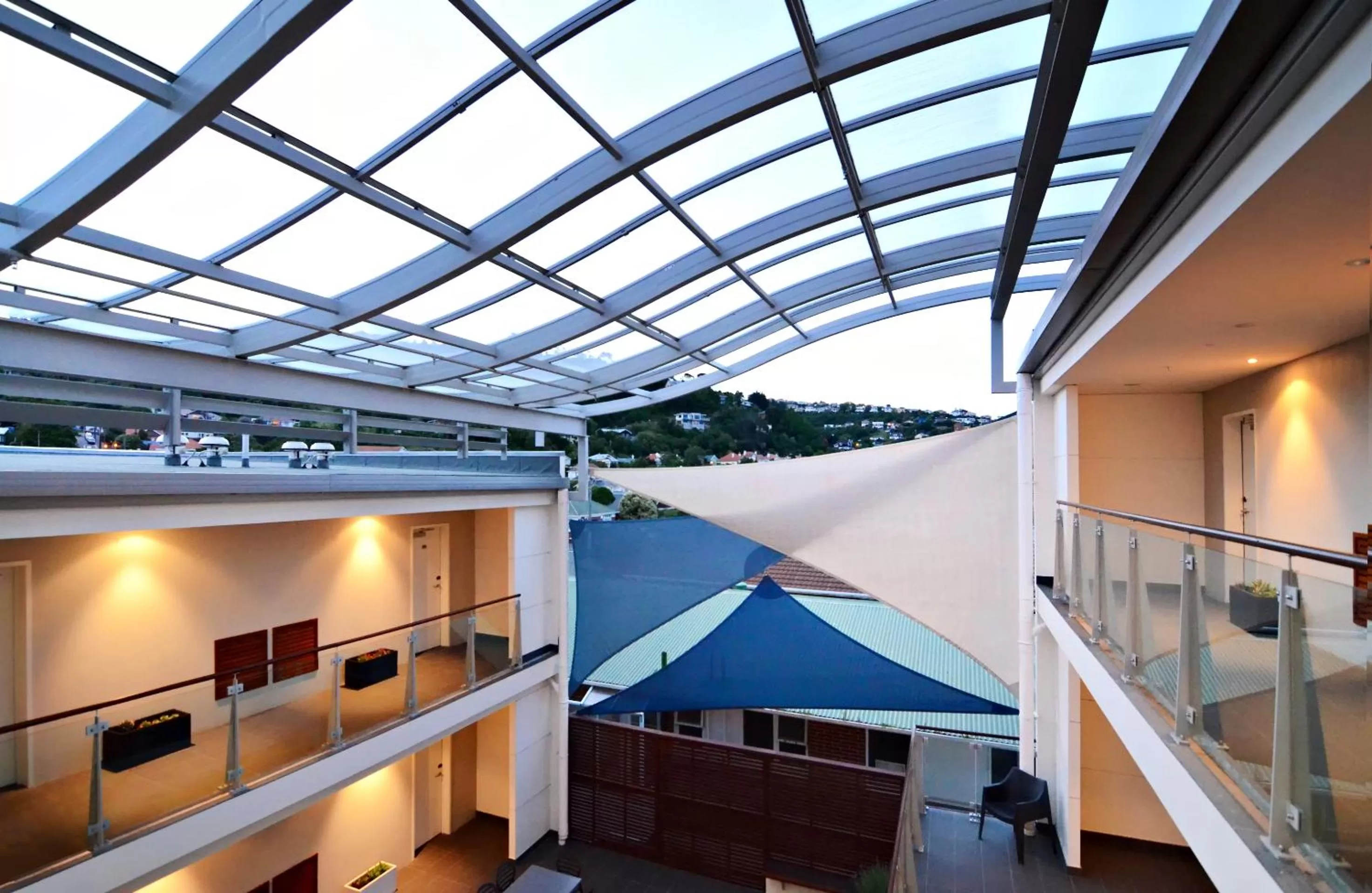 Area and facilities in Hotel St Clair