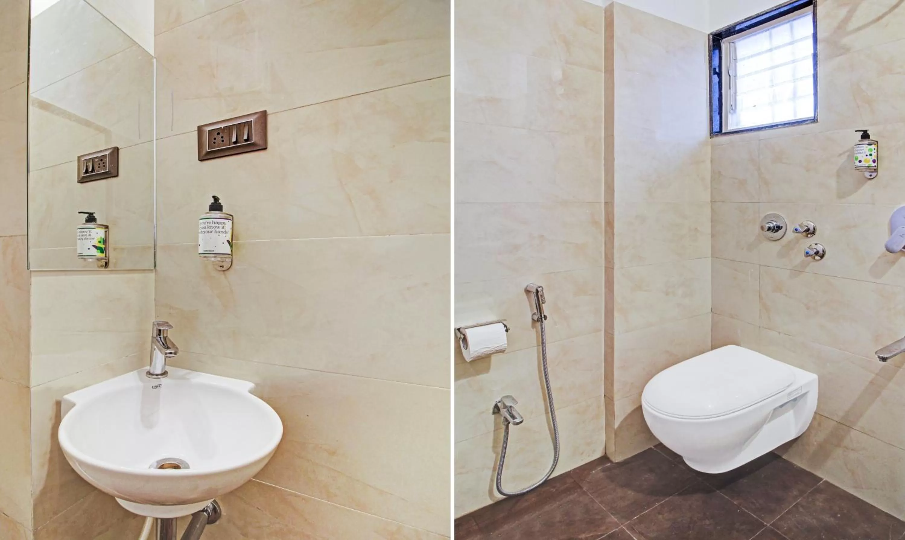 Bathroom in Treebo Royal Imperio, Hinjewadi