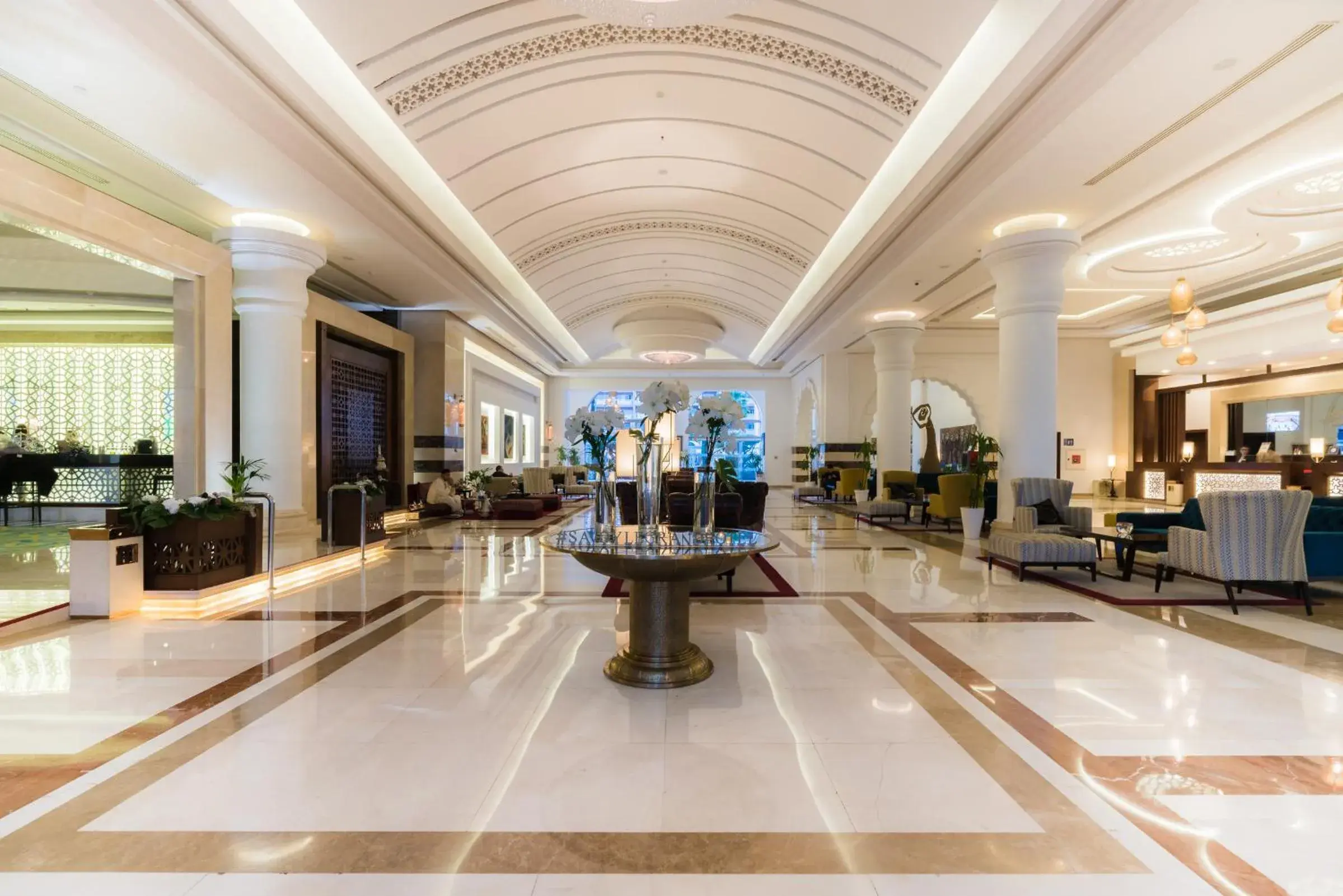 Lobby or reception in Savoy Le Grand Hotel Marrakech