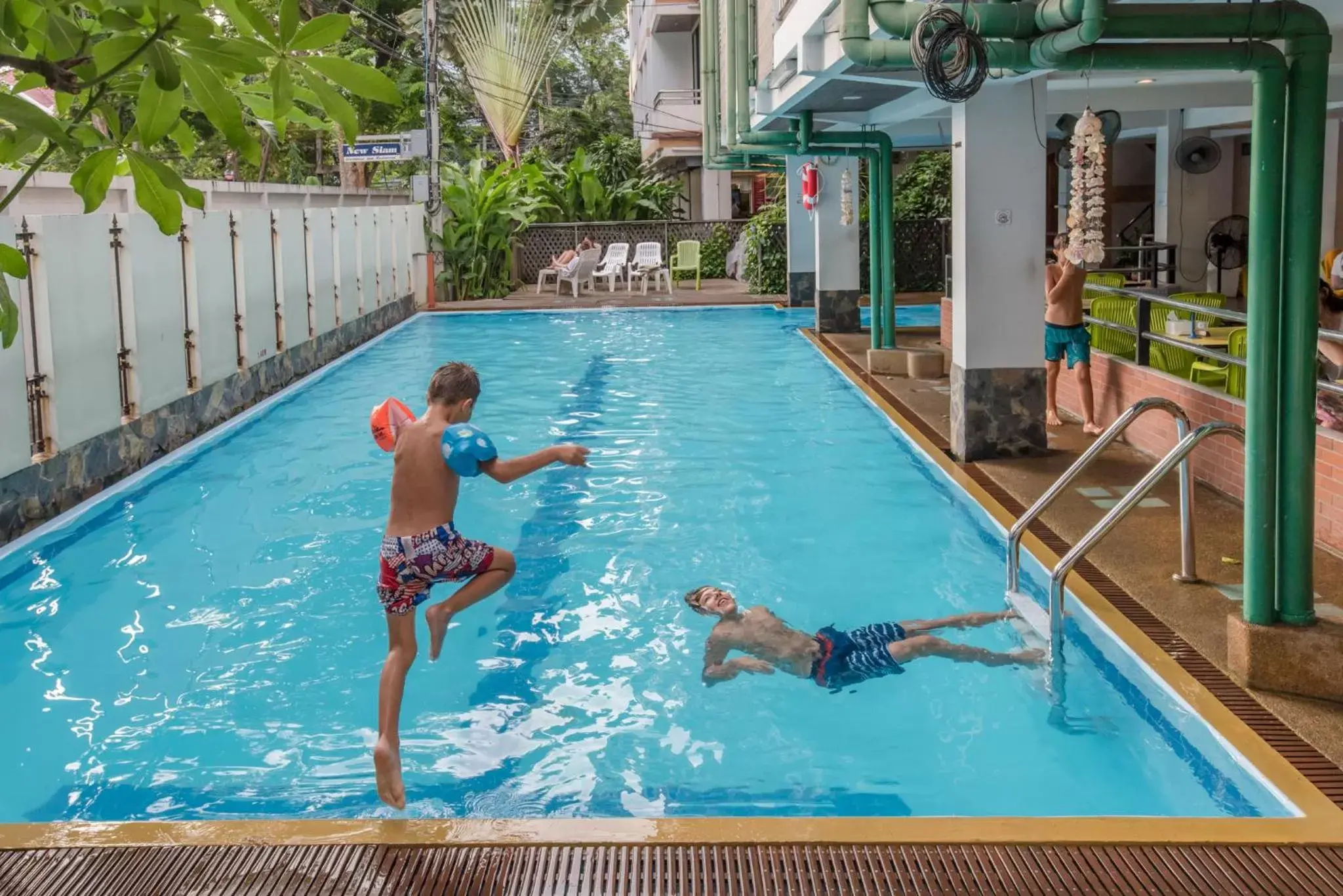 Swimming Pool in New Siam II - SHA Certified