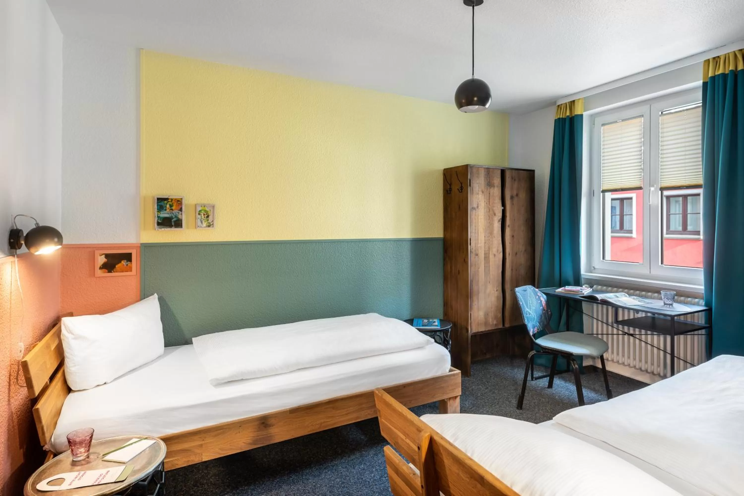 Bed in Vier Jahreszeiten