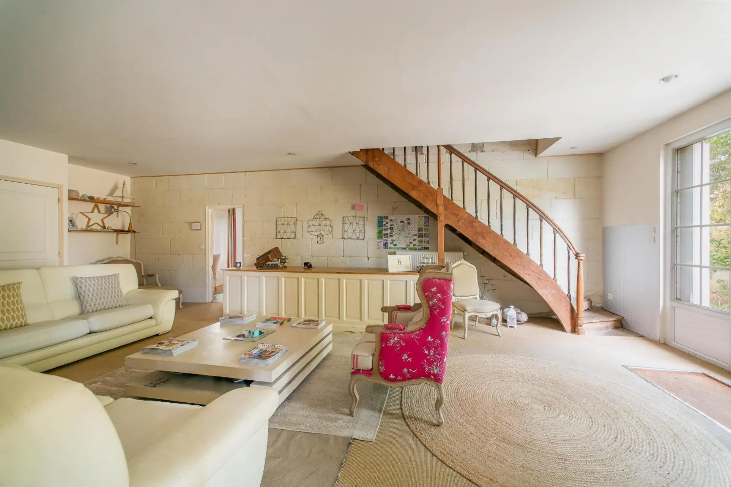 Seating Area in Maison d'hôtes Villa Richelieu