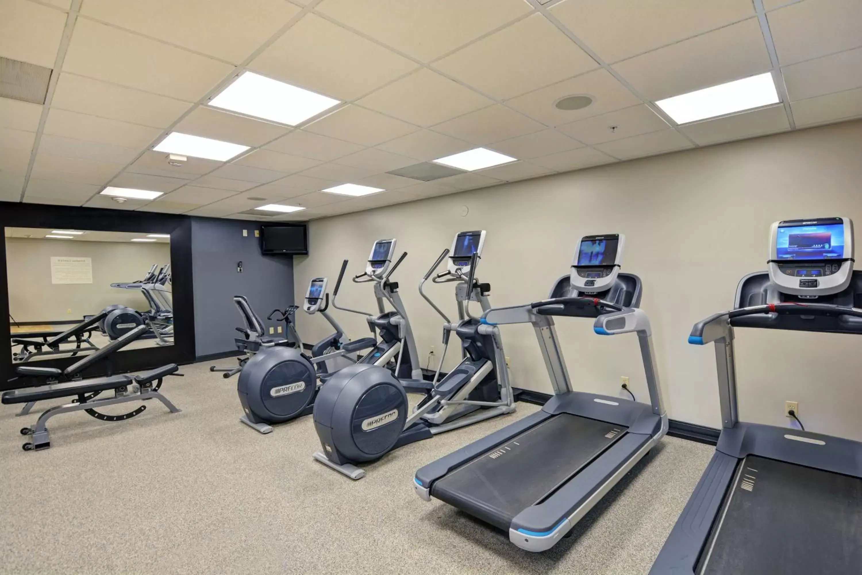 Fitness centre/facilities, Fitness Center/Facilities in Embassy Suites Valencia