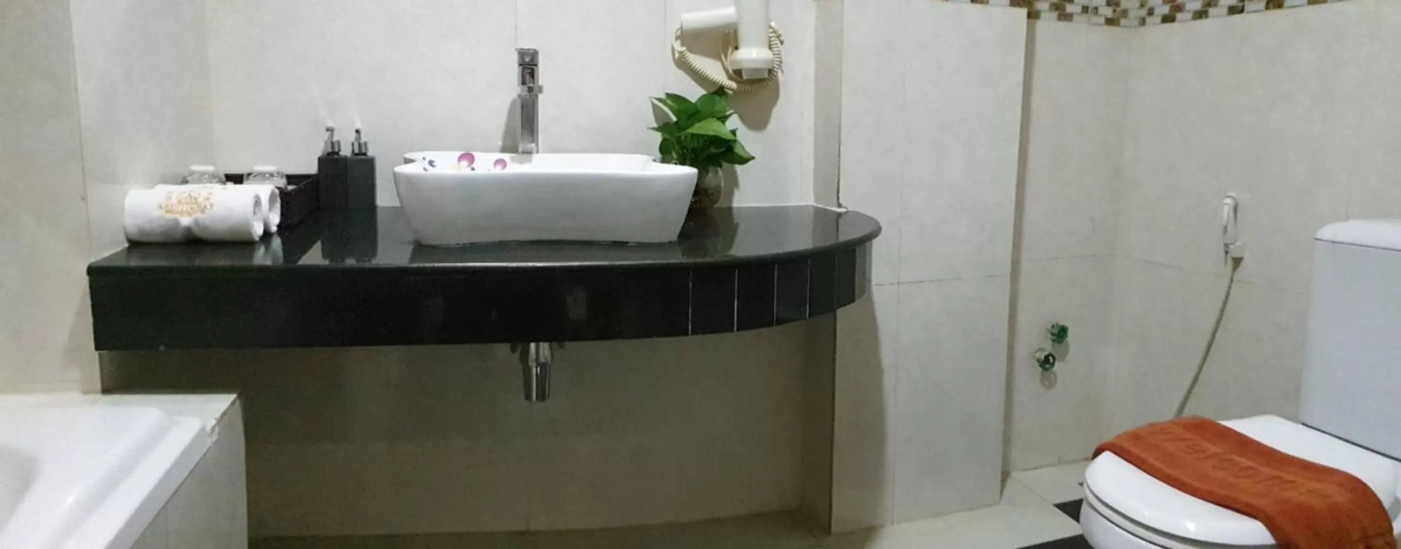 Toilet in Aristocrat Residence & Hotel