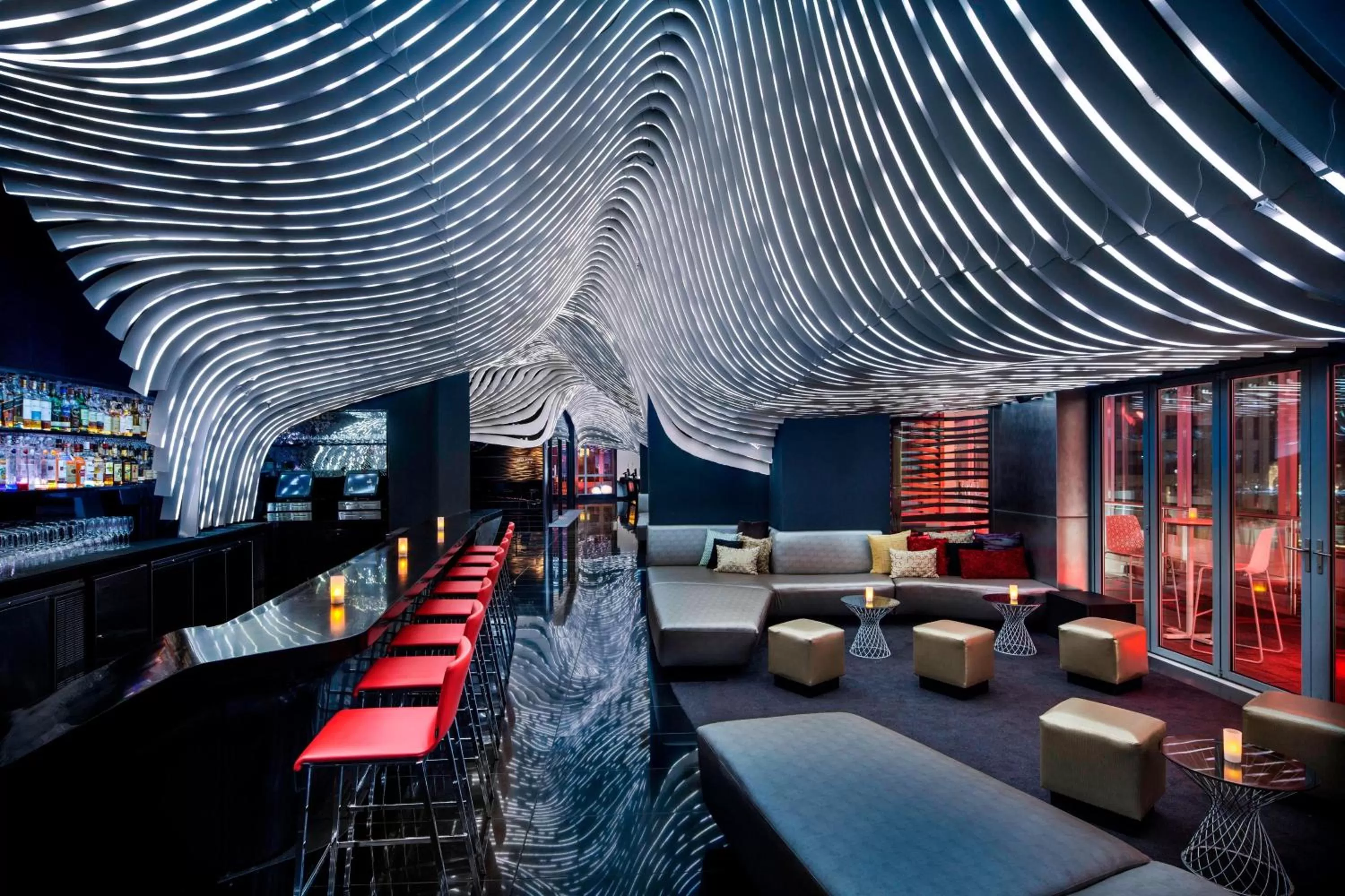 Restaurant/places to eat in The Washington Hotel NYC