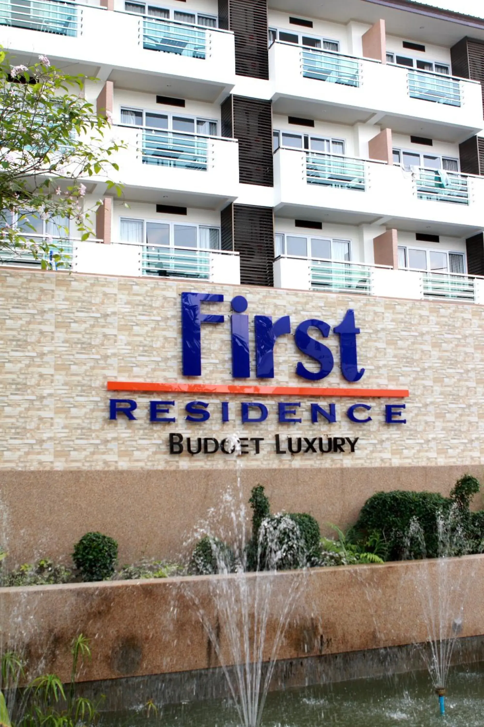 Logo/Certificate/Sign in First Residence Hotel - SHA Plus