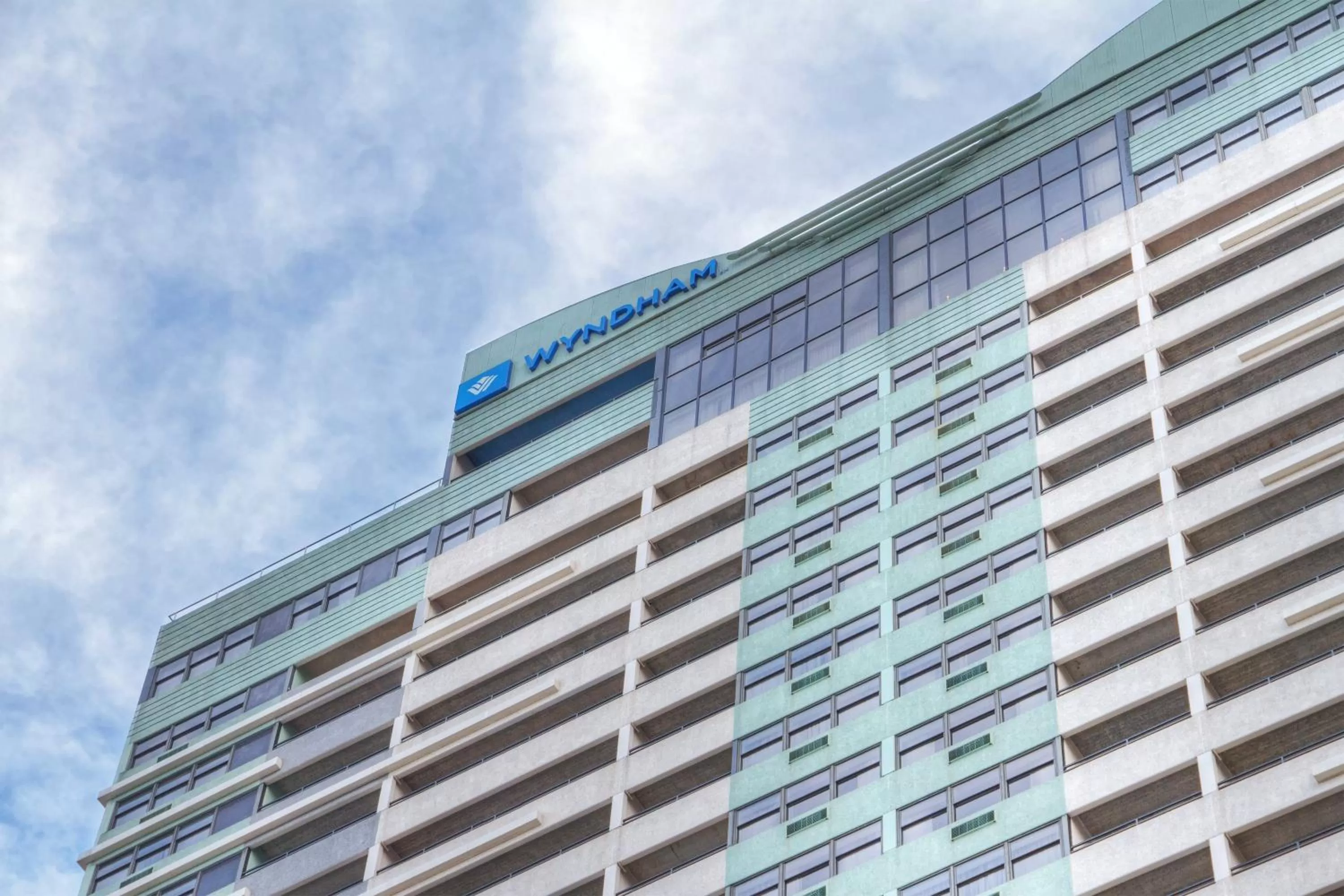 Property building in Club Wyndham Skyline Tower