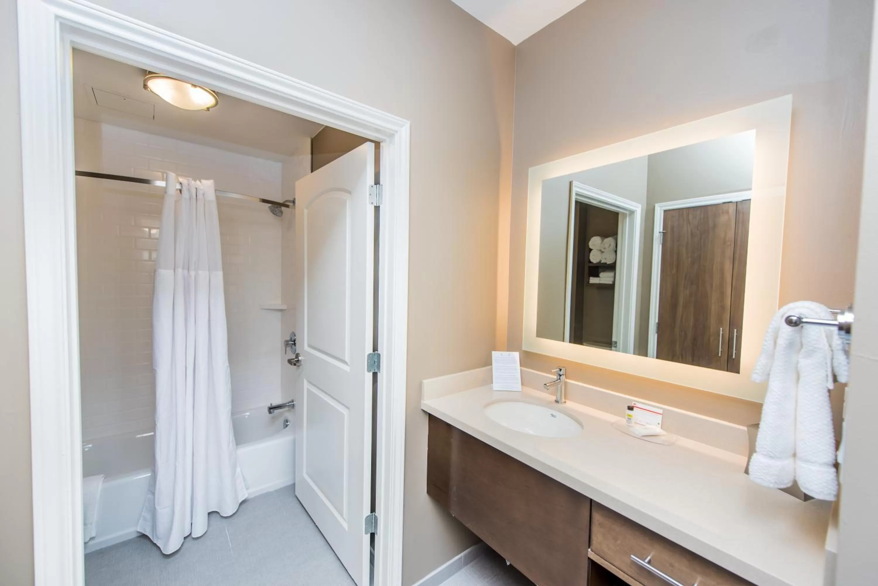 Bathroom in Staybridge Suites Houston - Humble Beltway 8 E by IHG