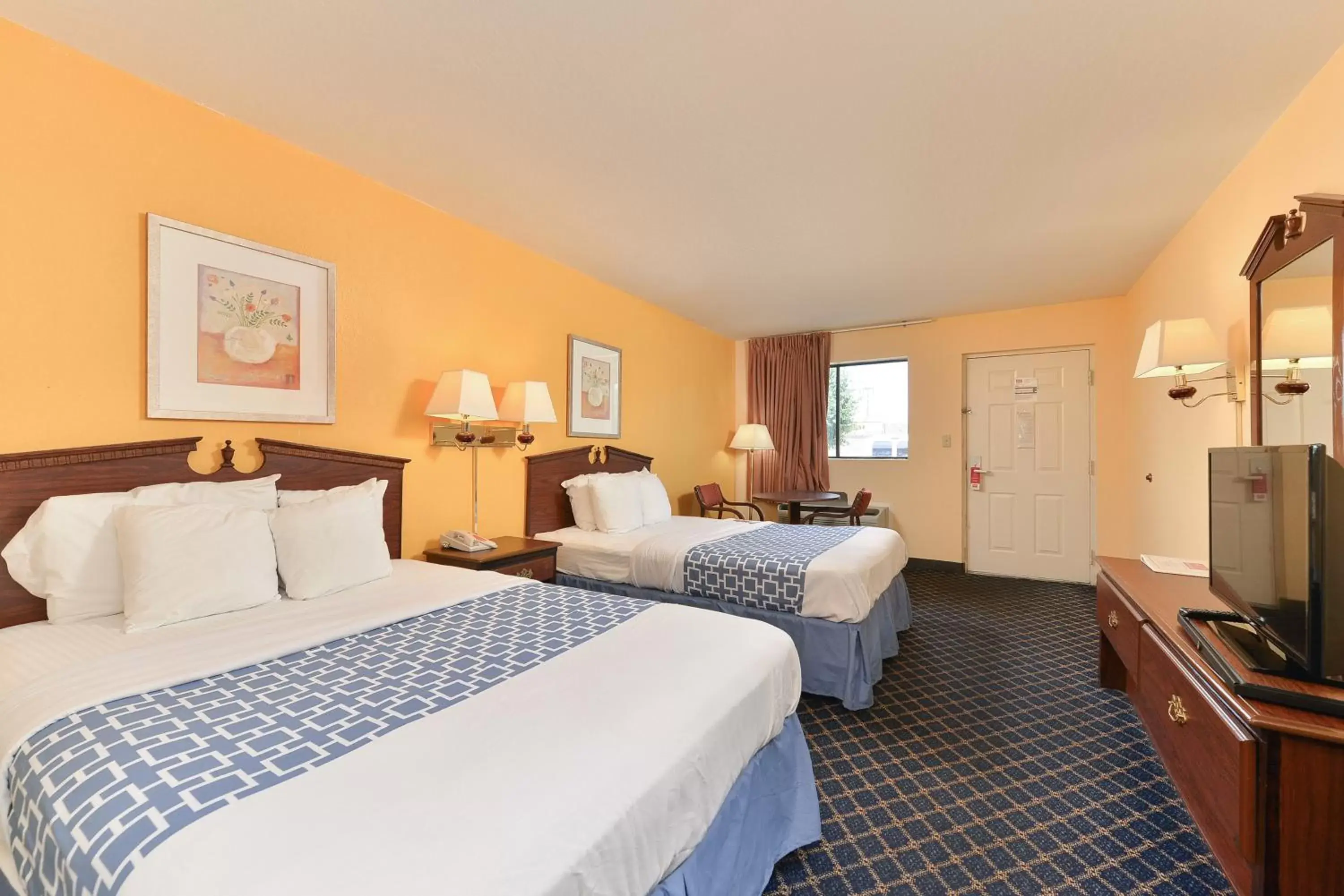 Double Room with Two Double Beds - Non-Smoking in Econo Lodge Battleboro - Rocky Mount I-95