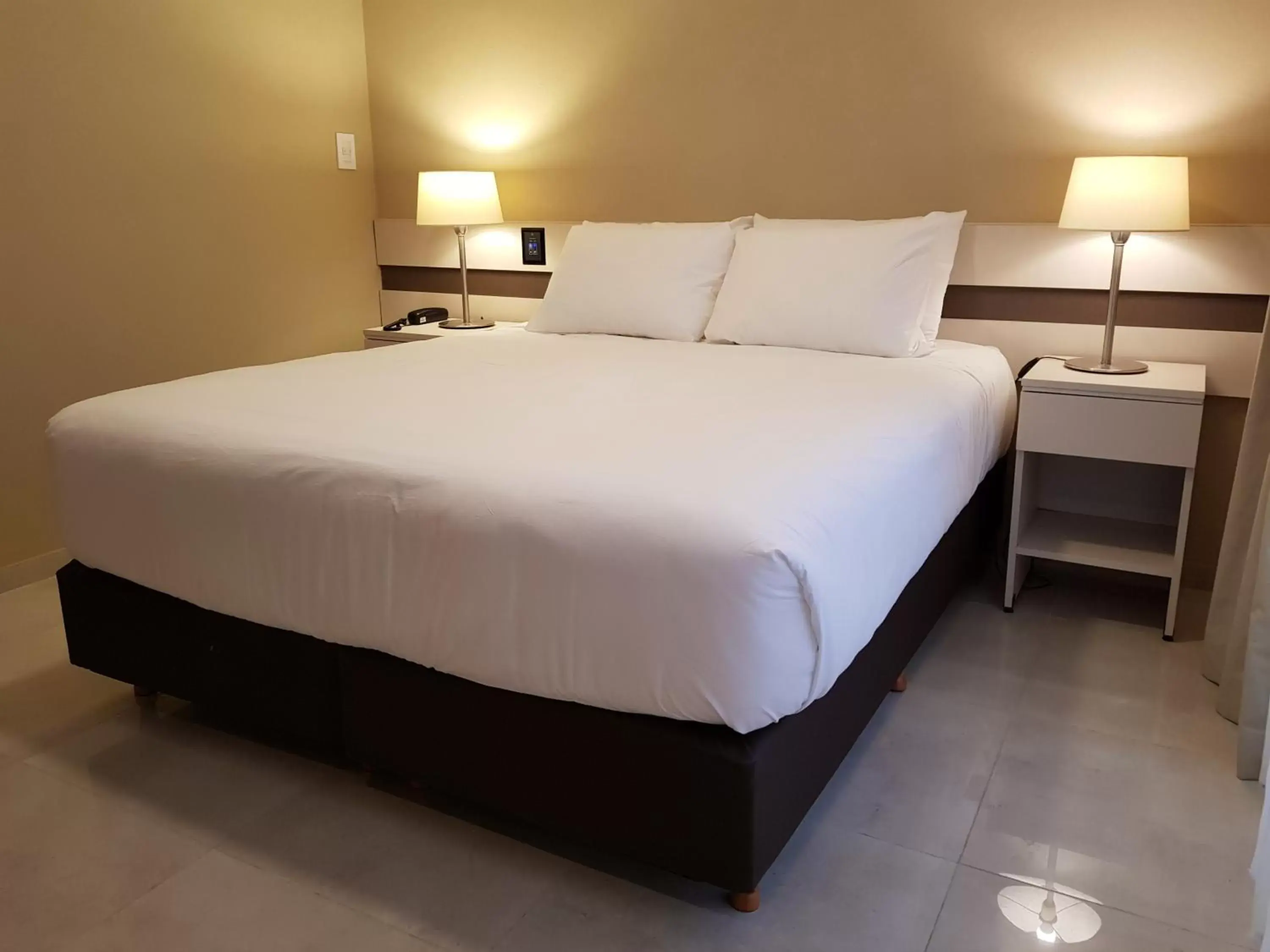 Bed in Up Recoleta Hotel