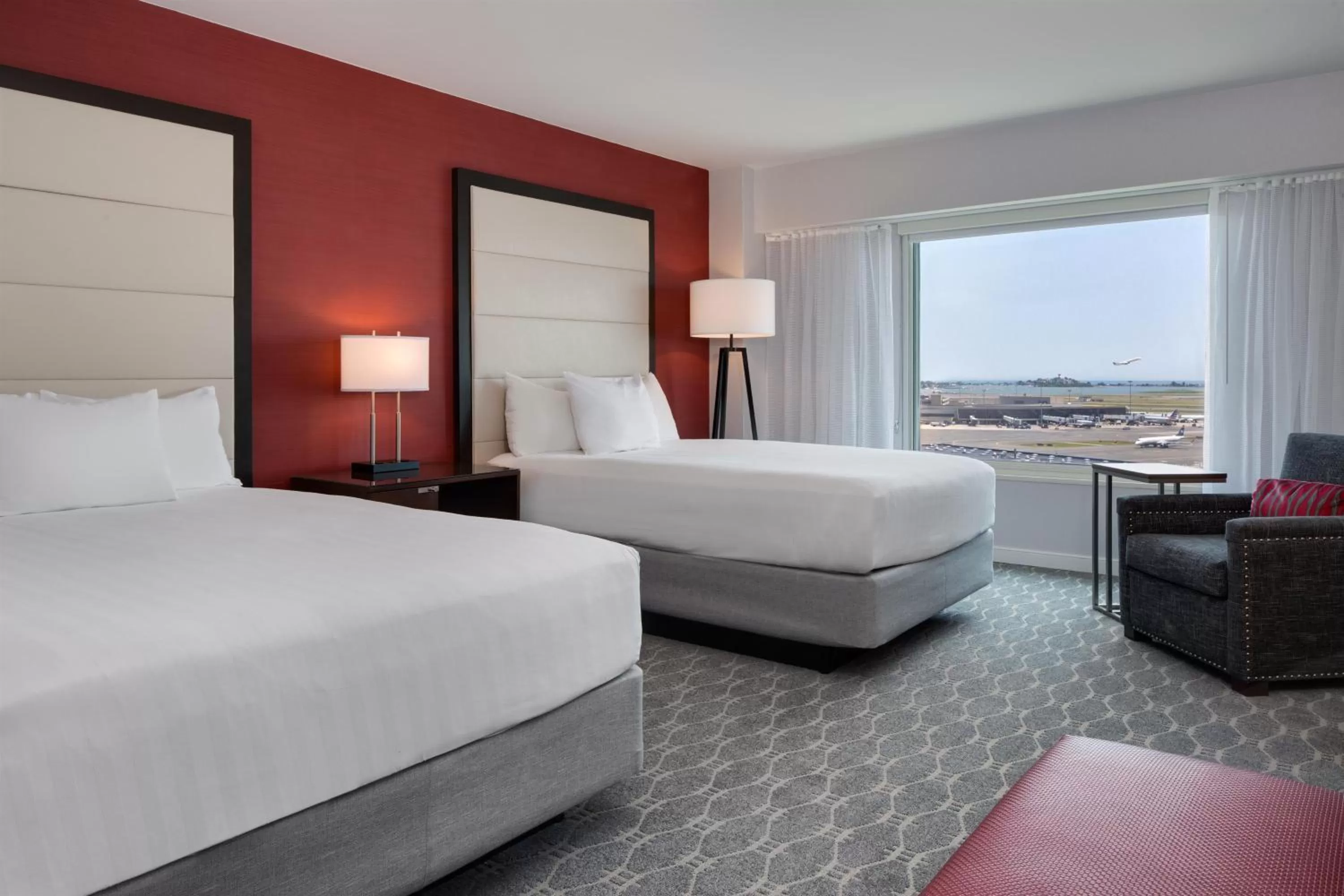 Double Room with Two Double Beds - High Floor in Hyatt Regency Boston Harbor