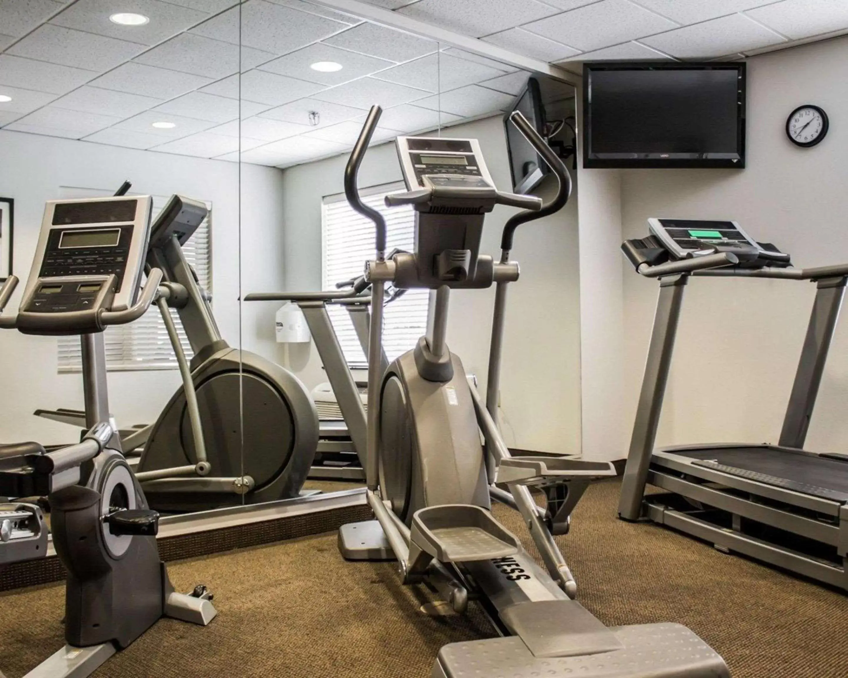Fitness centre/facilities, Fitness Center/Facilities in Sleep Inn & Suites Harrisburg -Eisenhower Boulevard