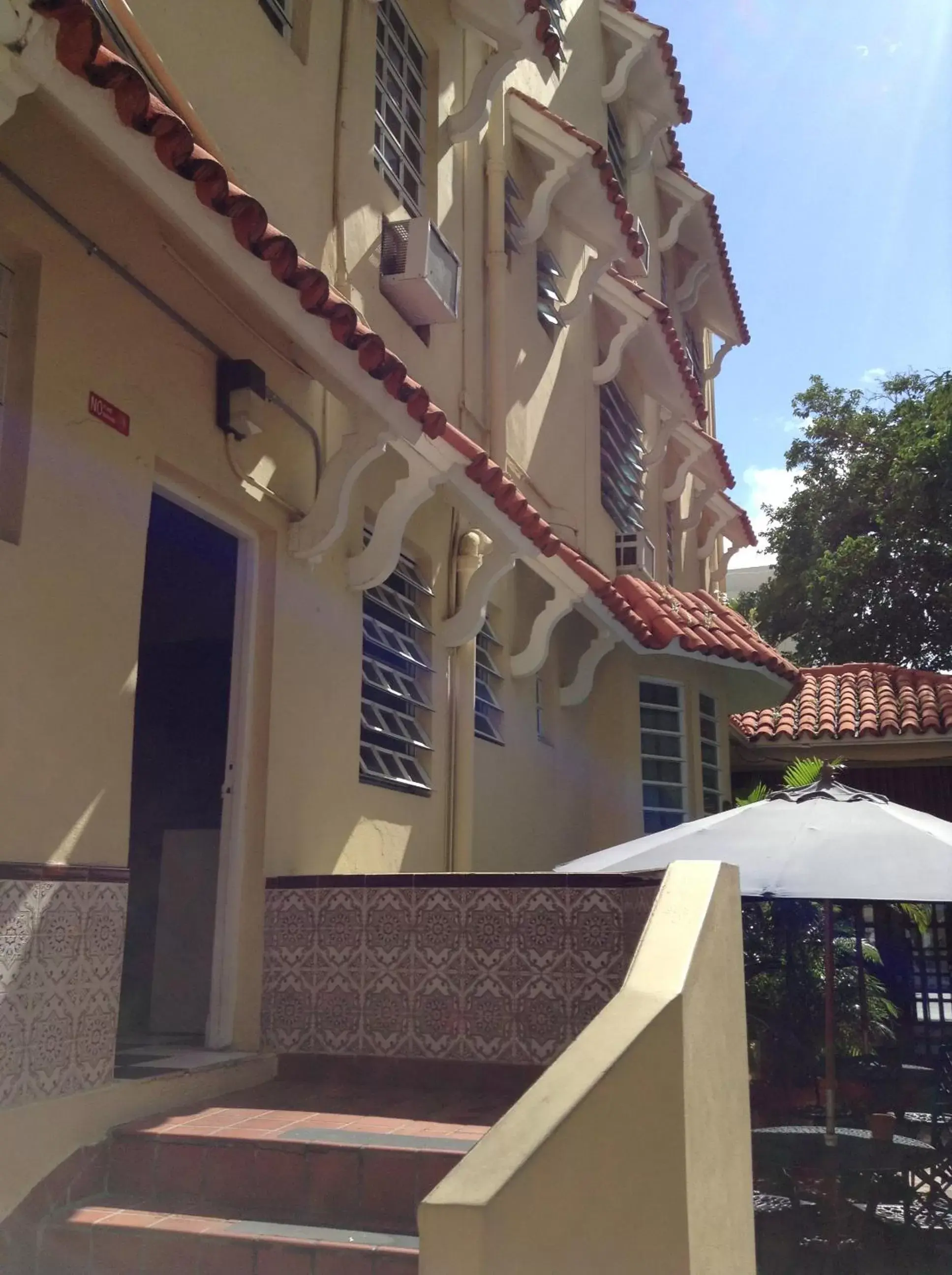 Facade/entrance, Property Building in Canario Boutique Hotel