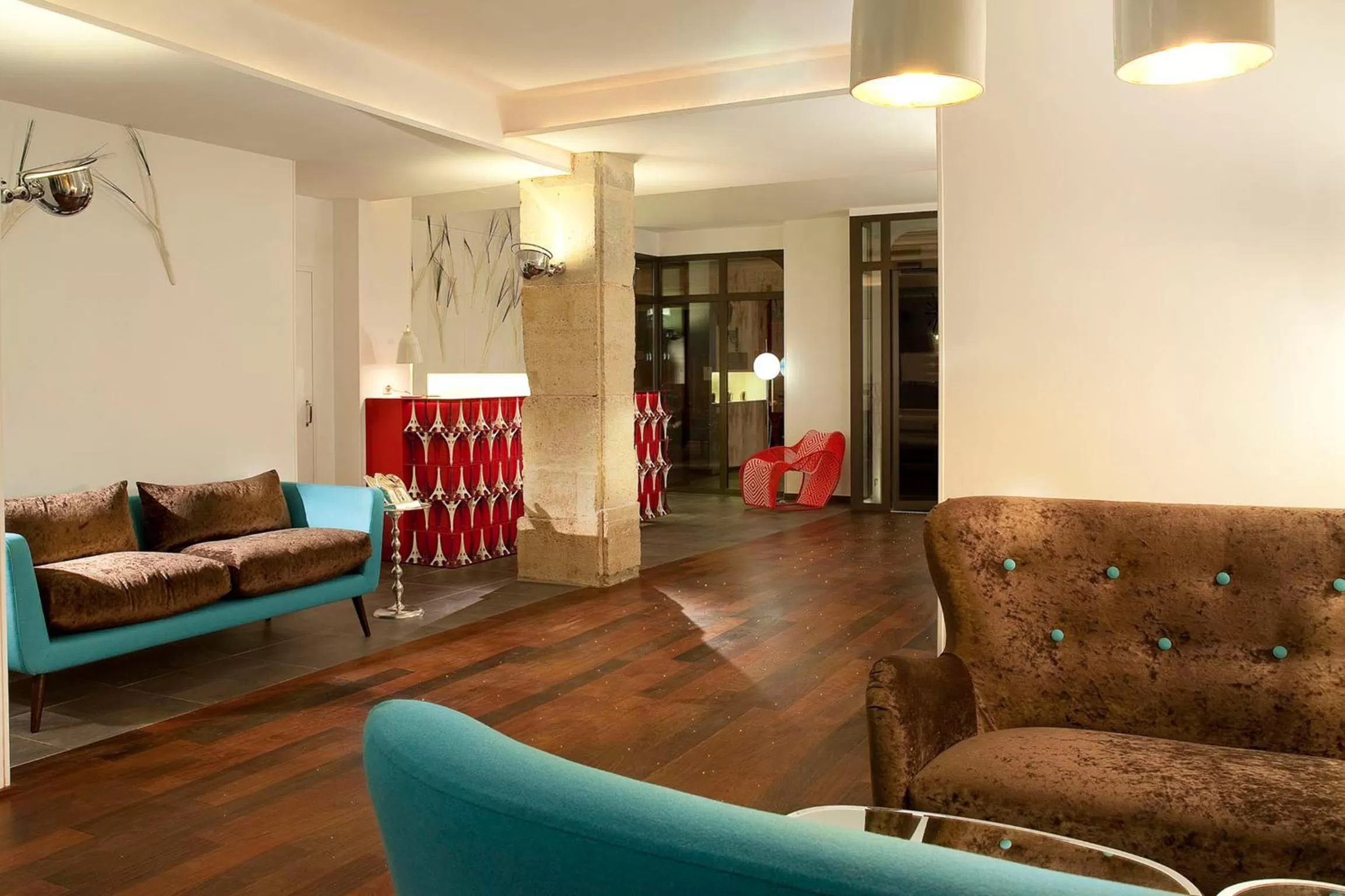 Lobby or reception in Hotel Joyce - Astotel