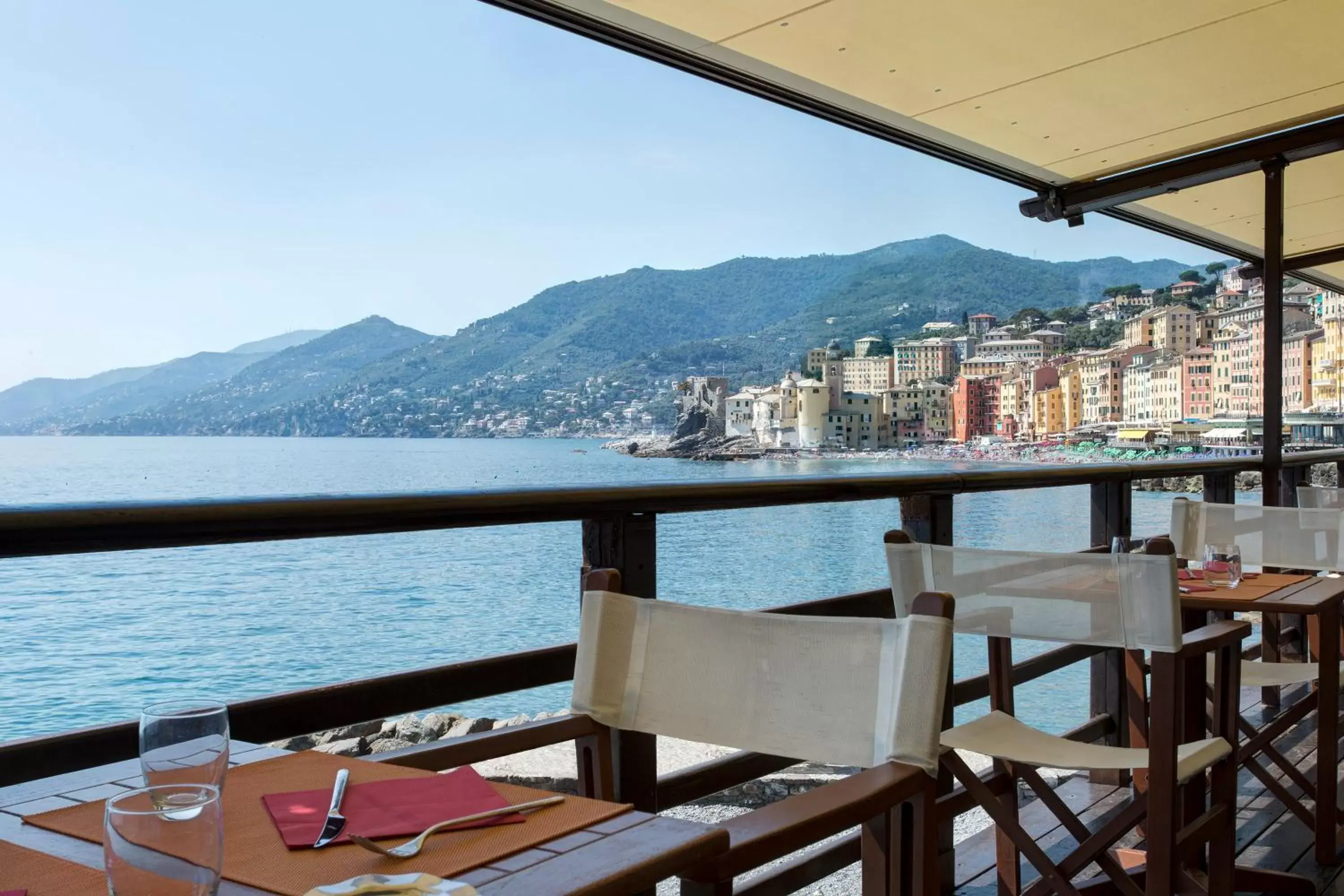 Restaurant/places to eat, Mountain View in Hotel Cenobio Dei Dogi
