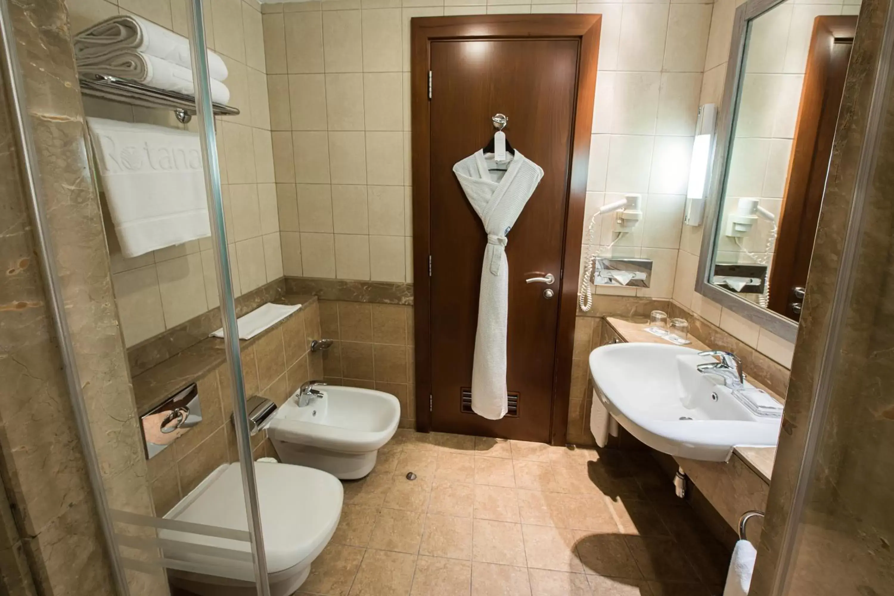 Toilet, Bathroom in Al Rawda Arjaan by Rotana, Abu Dhabi