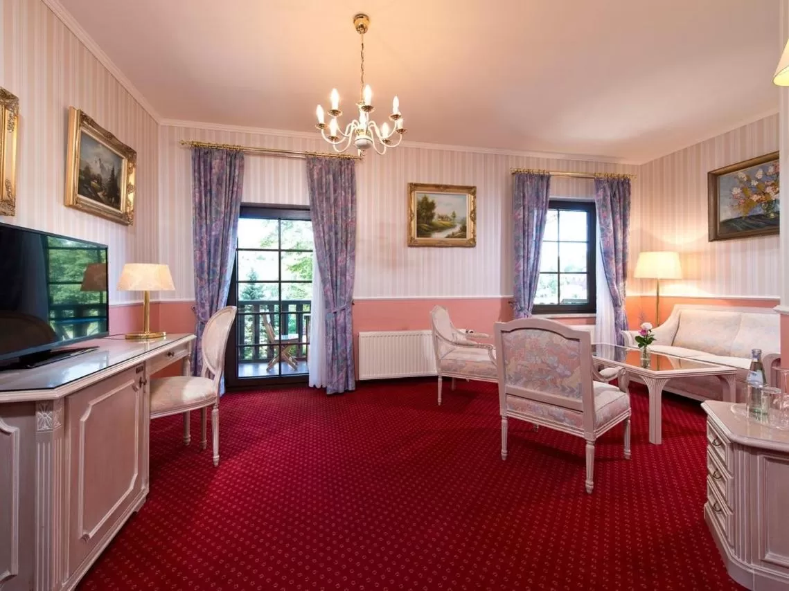 Bedroom in Seeschloß