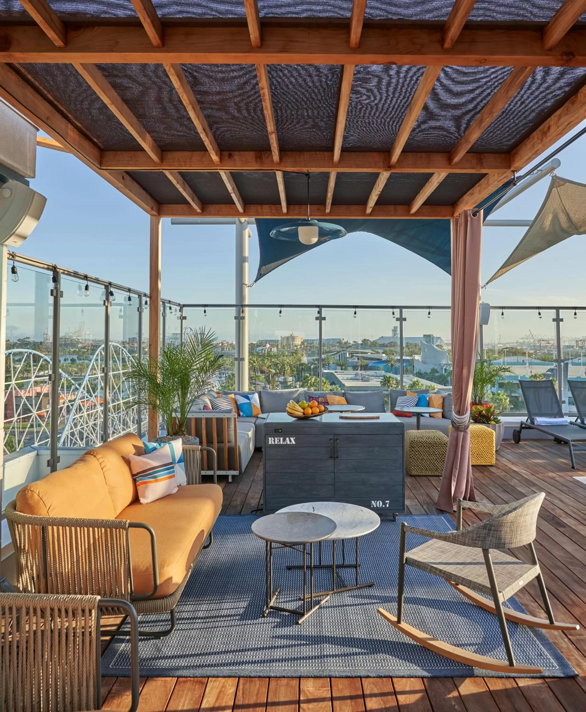 Day in Hyatt Centric the Pike Long Beach