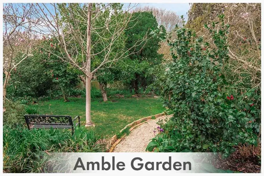 Garden in Amble at Hahndorf