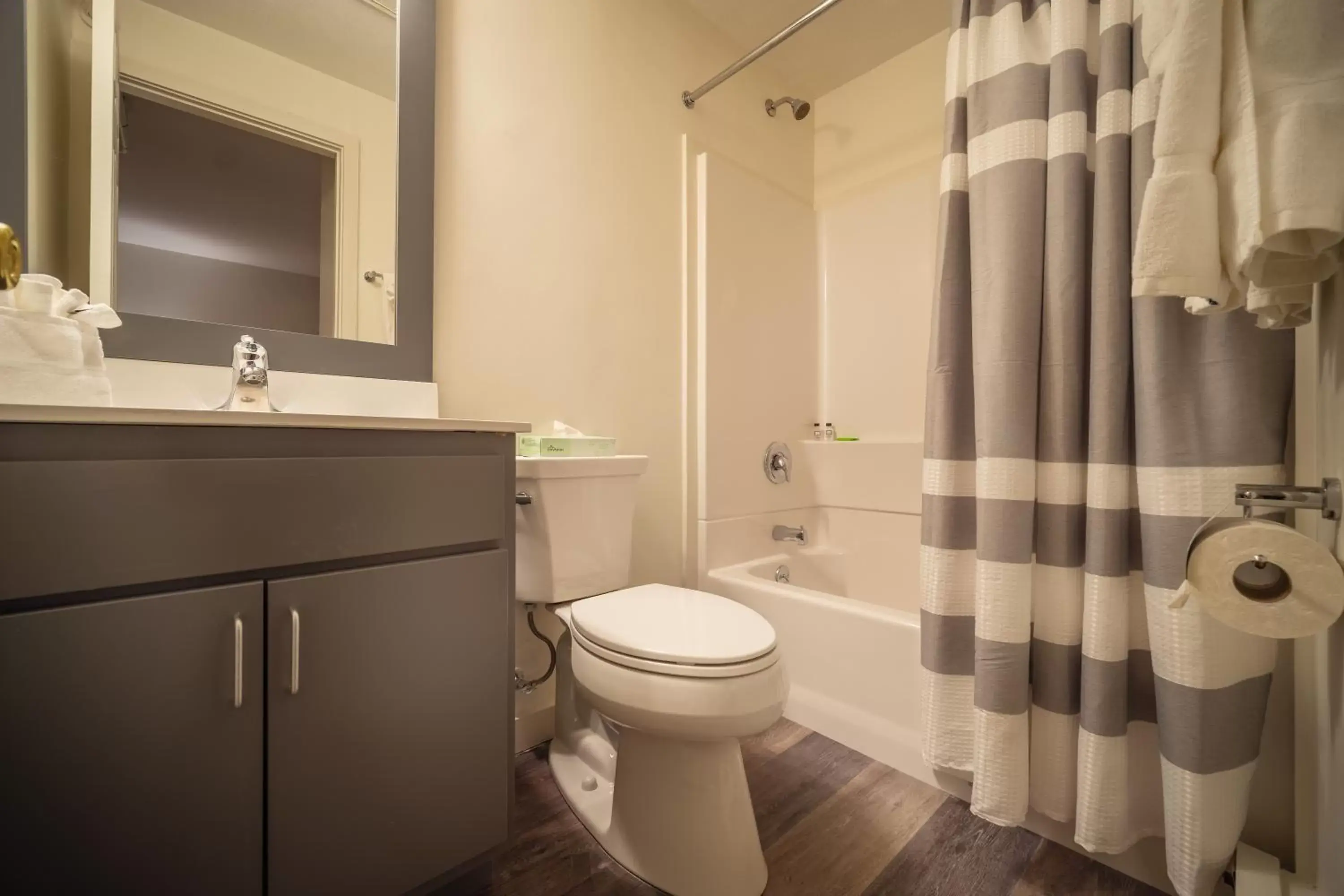 Toilet, Bathroom in Sun & Ski Inn and Suites