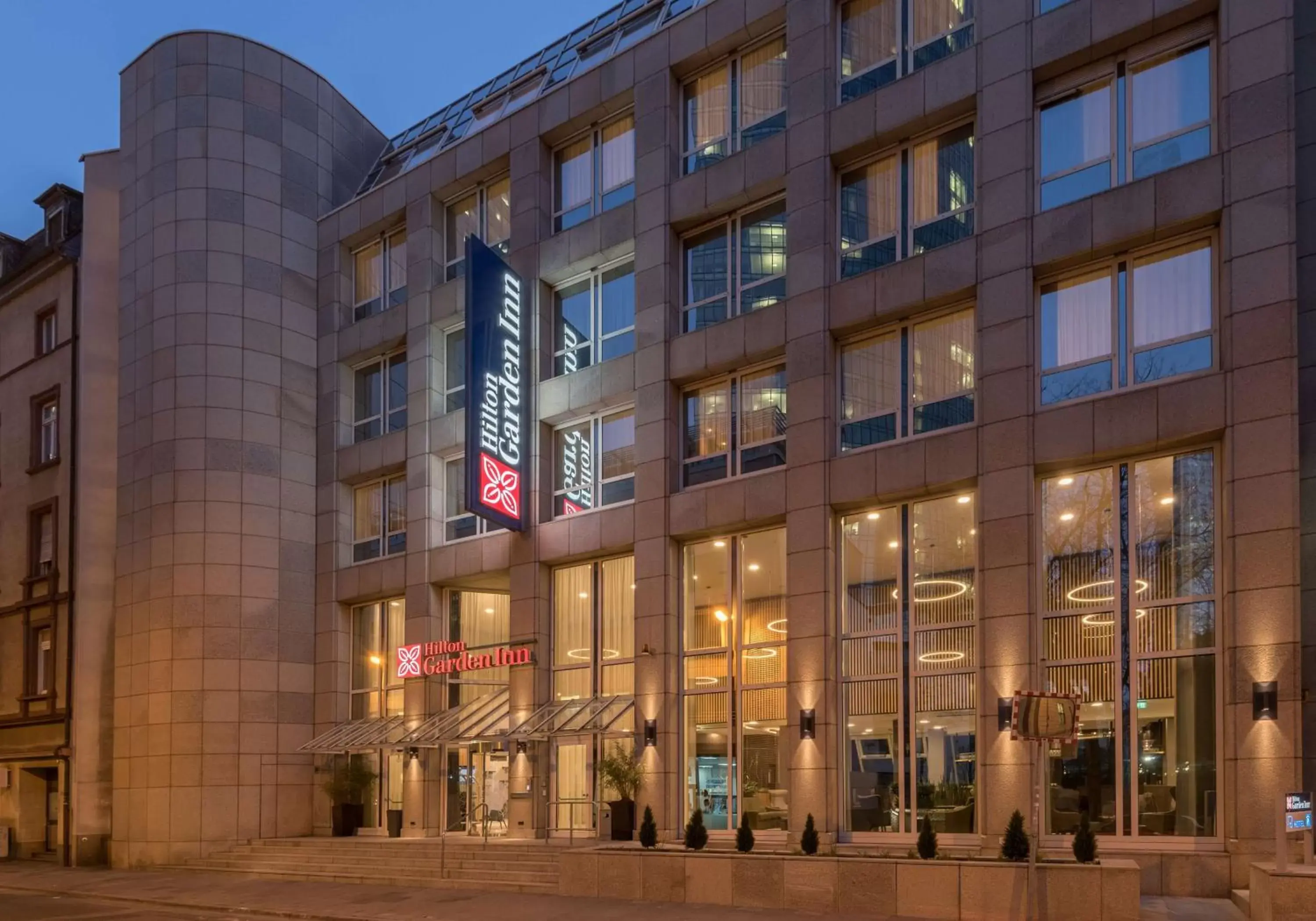 Property Building in Hilton Garden Inn Frankfurt City Centre