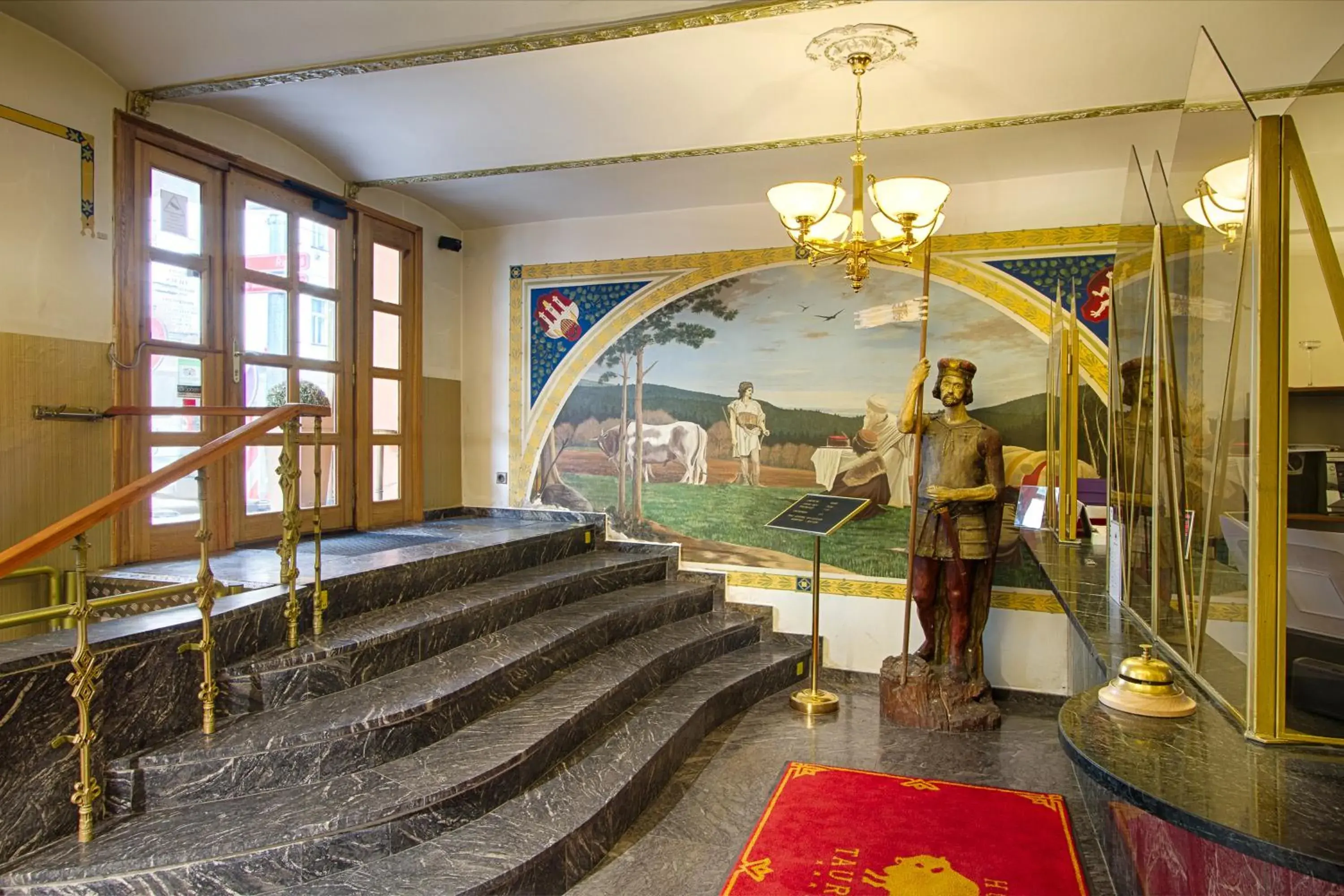 Lobby or reception in Hotel Taurus