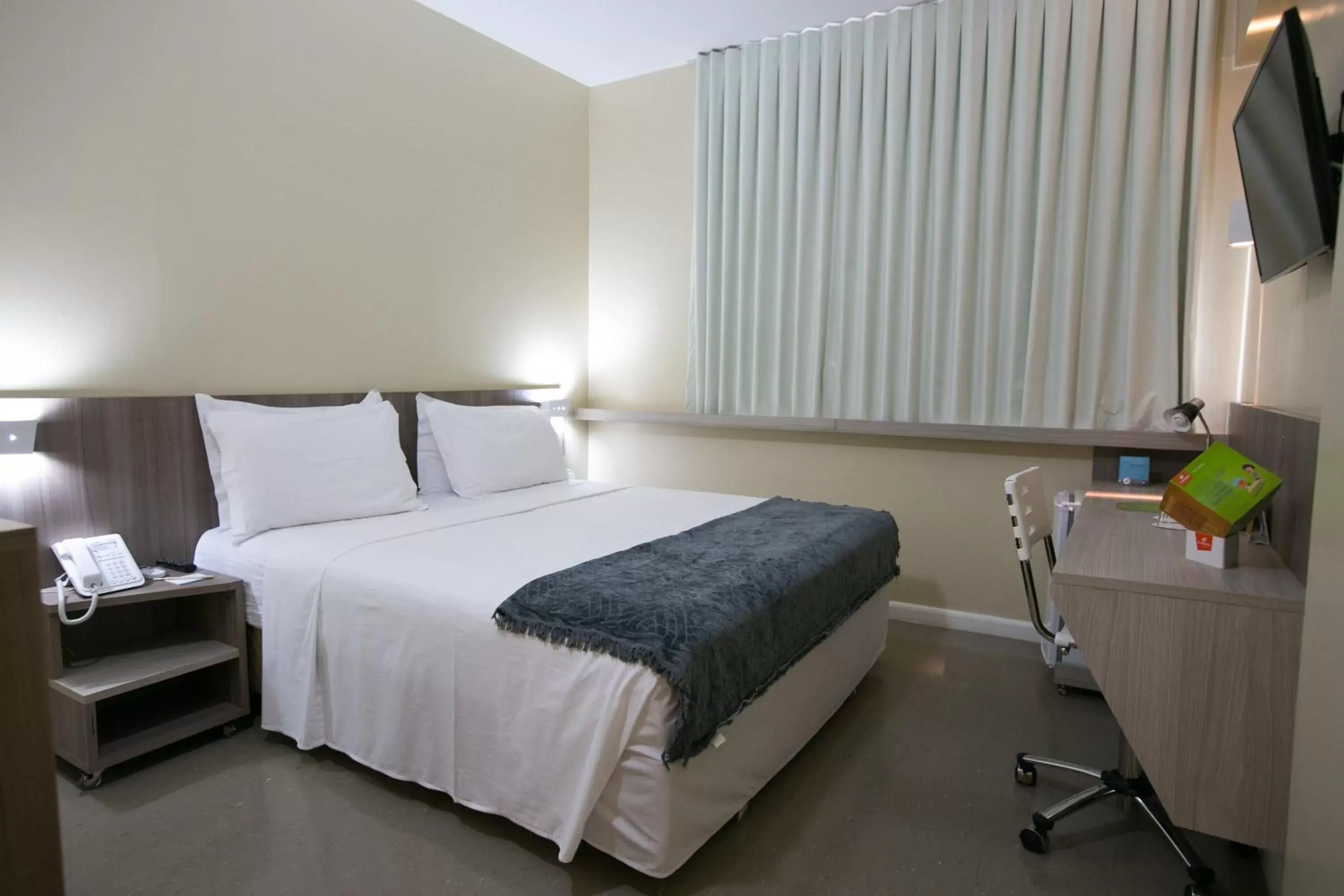 Photo of the whole room, Bed in Slim Cuiabá Aeroporto Photo of the whole room, Bed in Slim Cuiabá Aeroporto