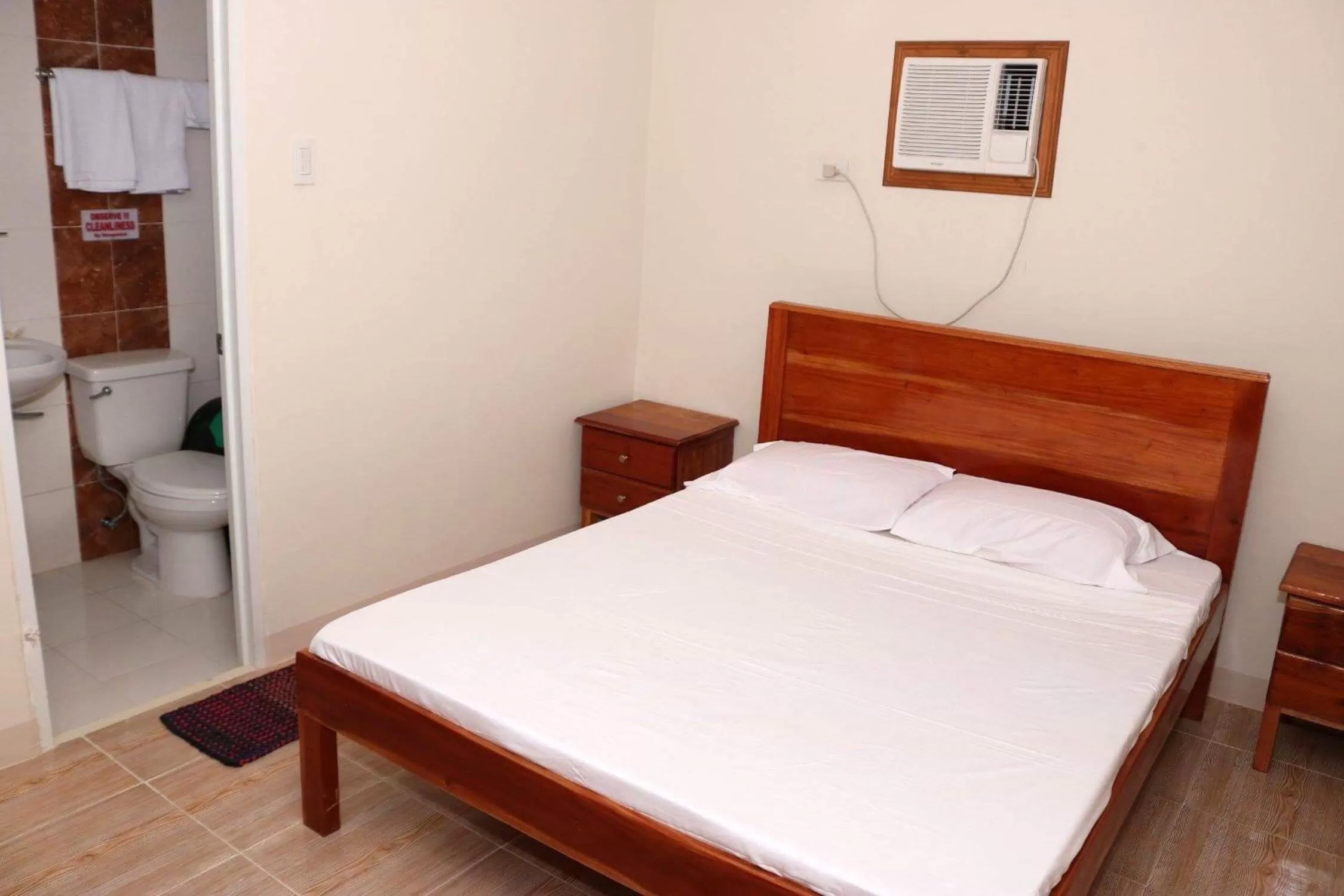 Bedroom, Bed in D's Oceanview Beach Resort