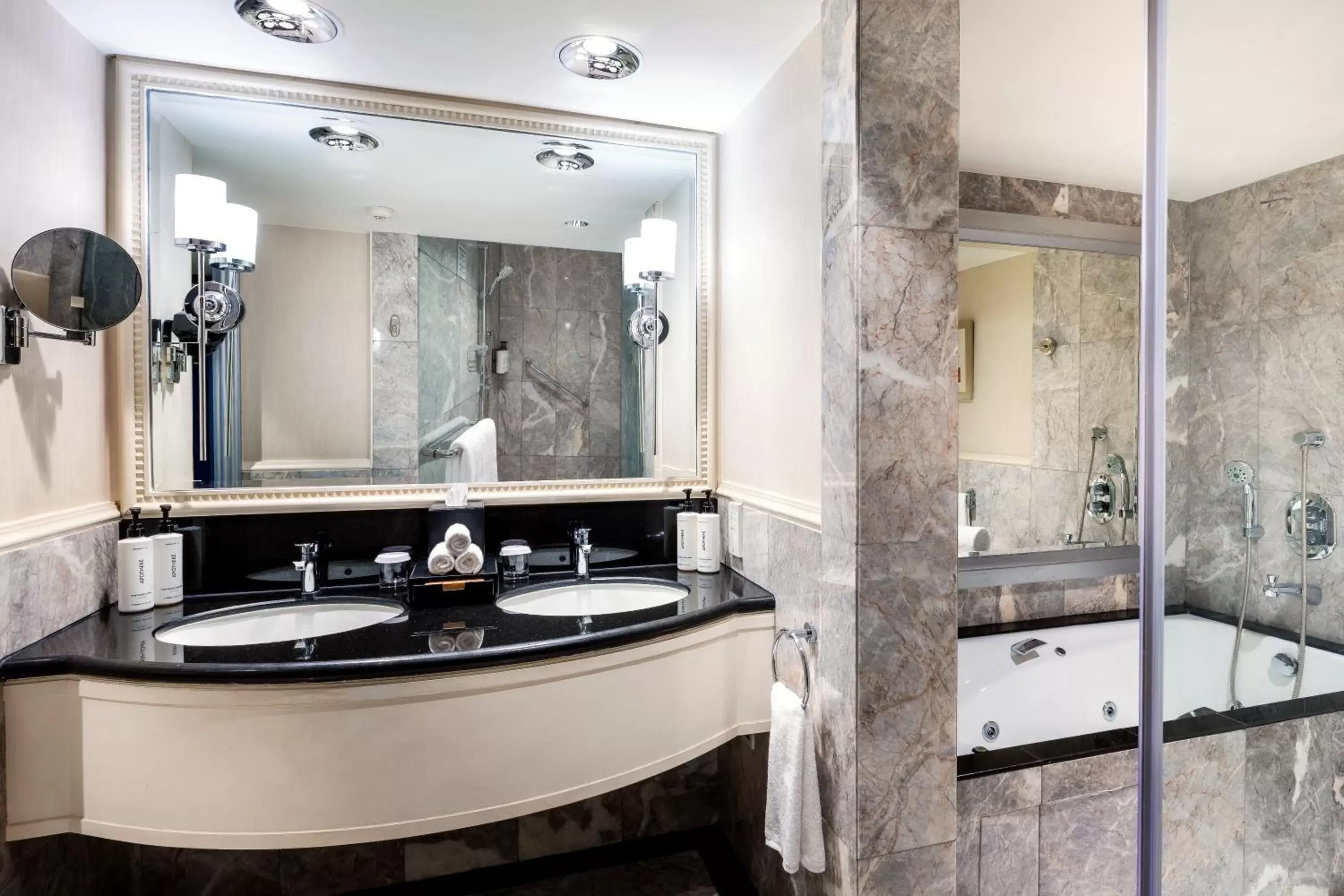 Shower, Bathroom in voco Orchard Singapore, an IHG Hotel