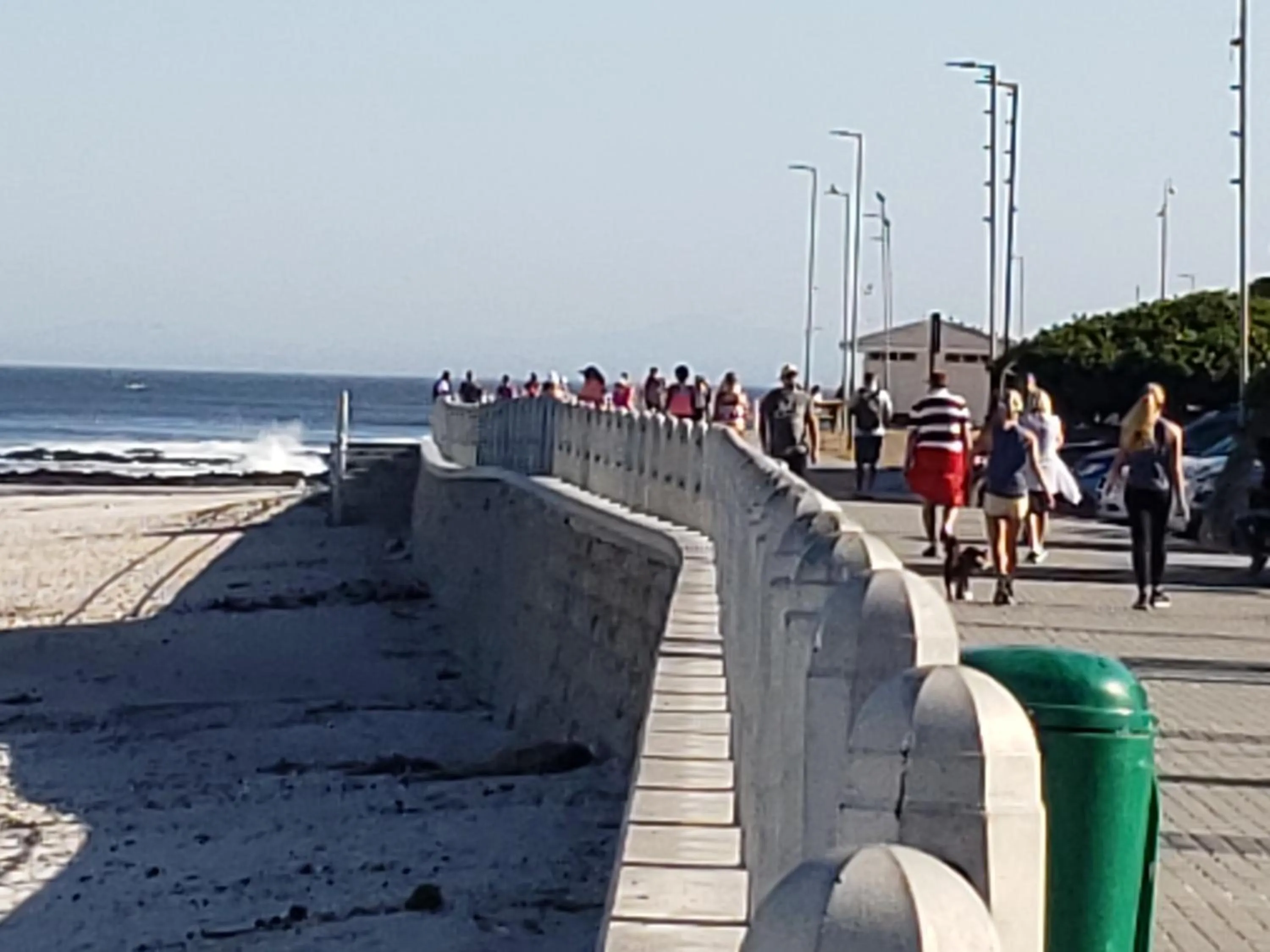 Beach in Point B Guest House -Sustainable Solar Energy