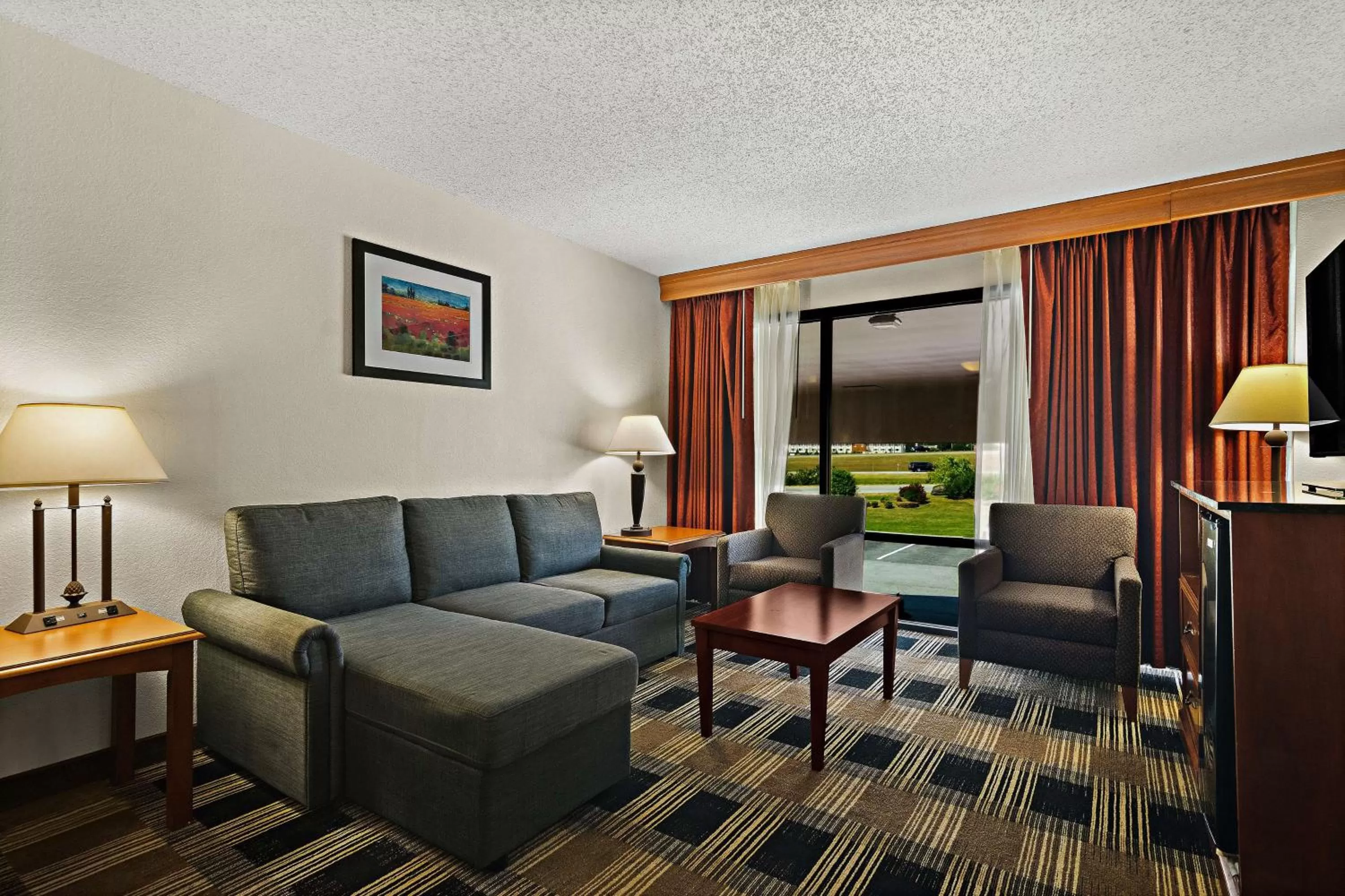 Photo of the whole room in Best Western Windsor Suites