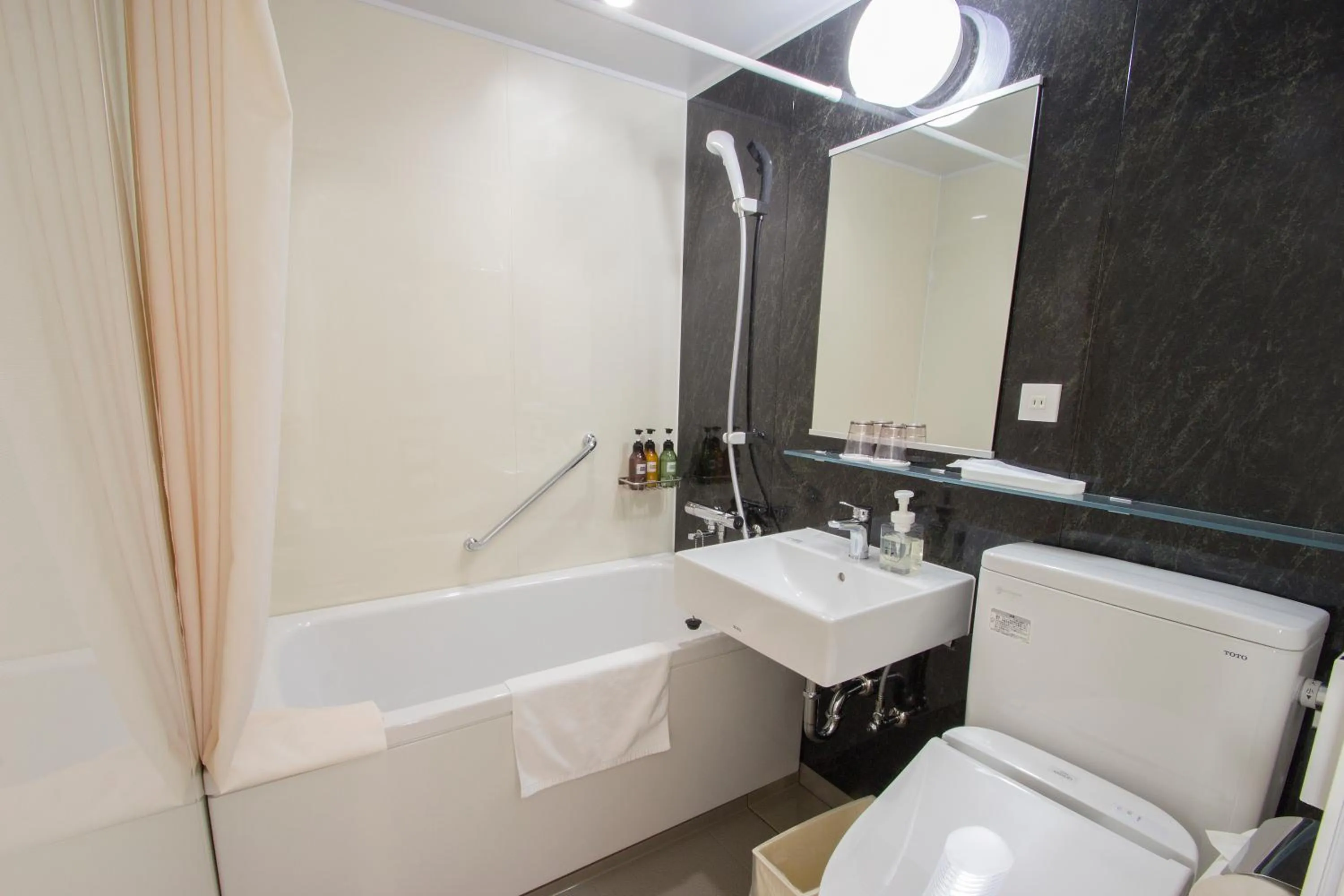 Bathroom in Hearton Hotel Kyoto