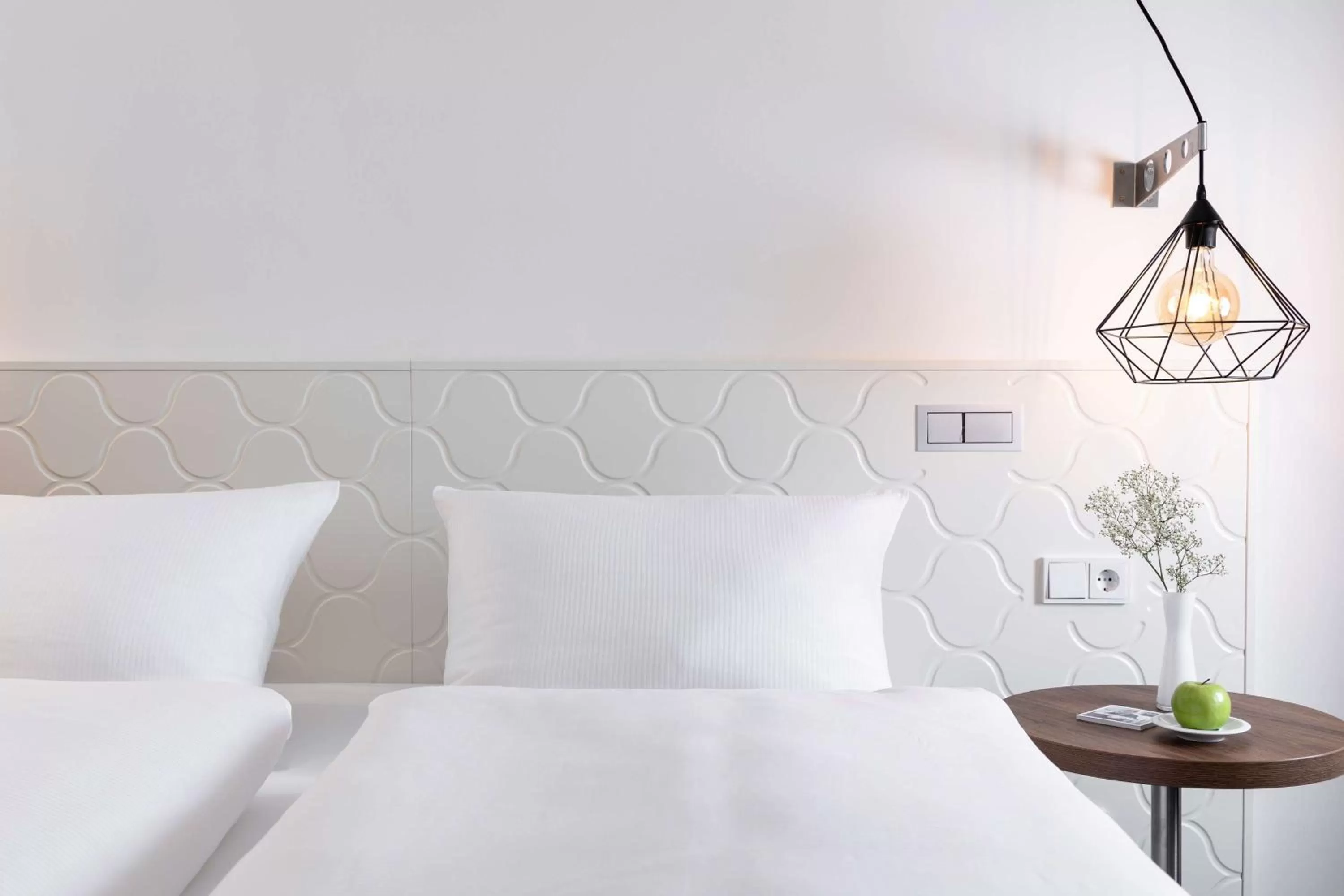 Bedroom, Bed in Dorint Hotel Düren