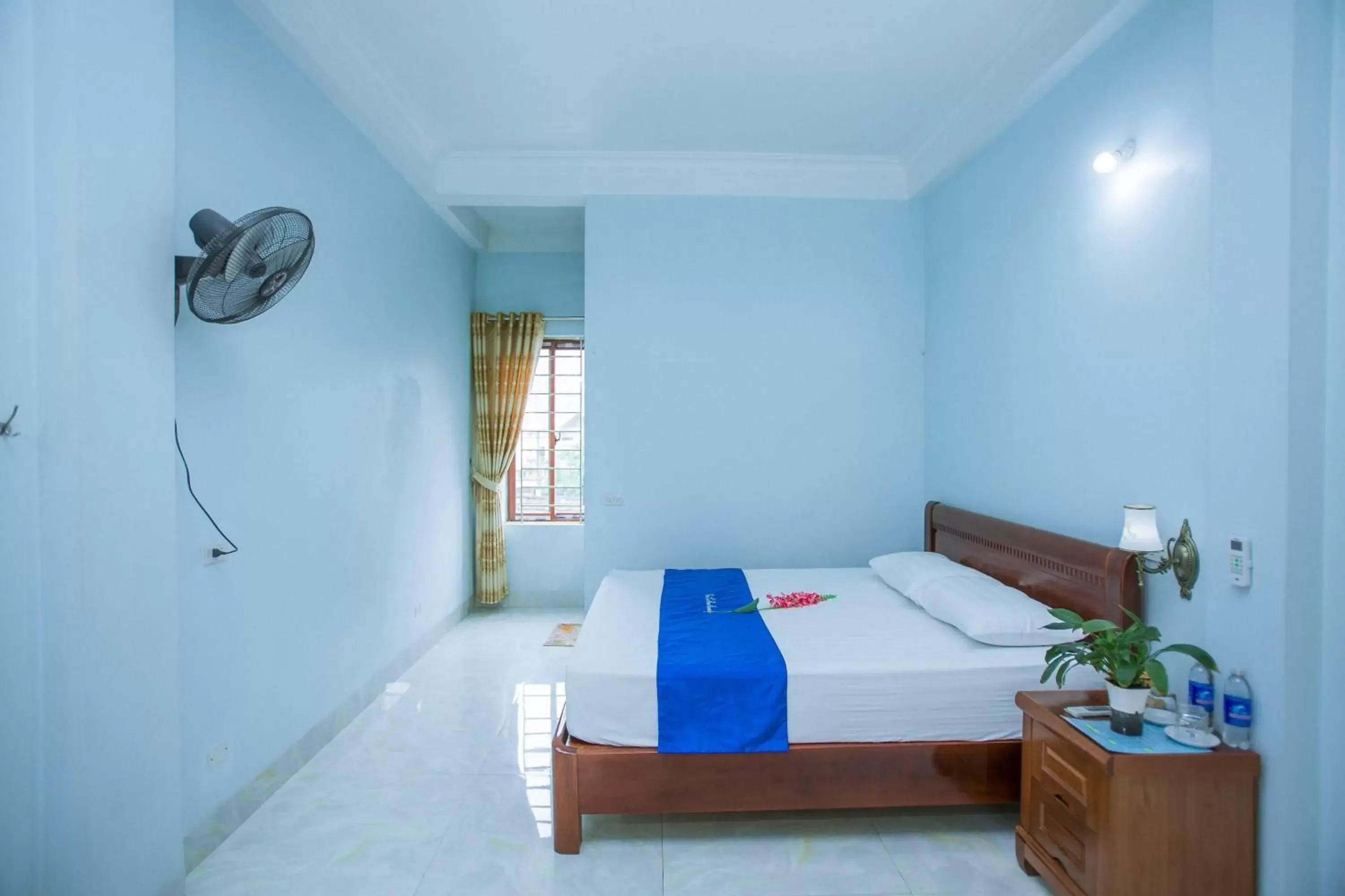 Double Room with Balcony in Tam Coc Heart Homestay Double Room with Balcony in Tam Coc Heart Homestay