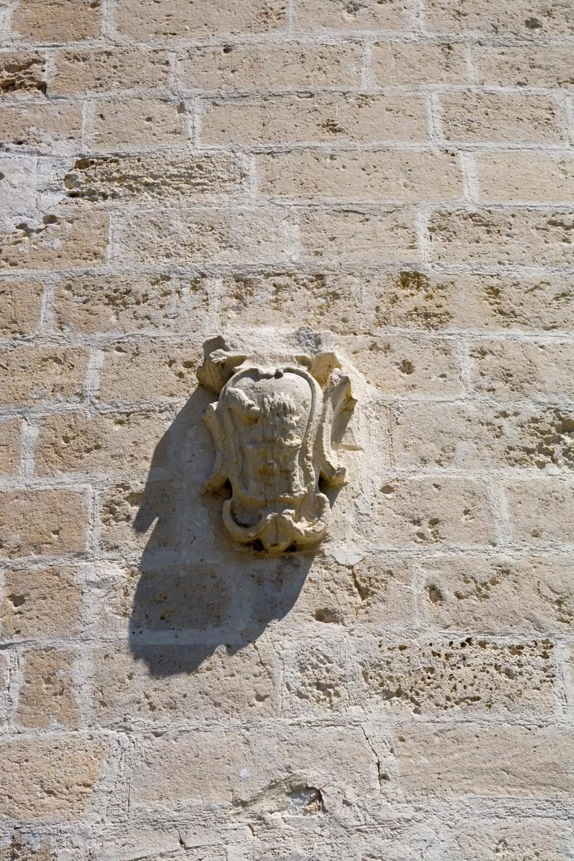 Decorative detail in Dimora Storica Torre Del Parco 1419