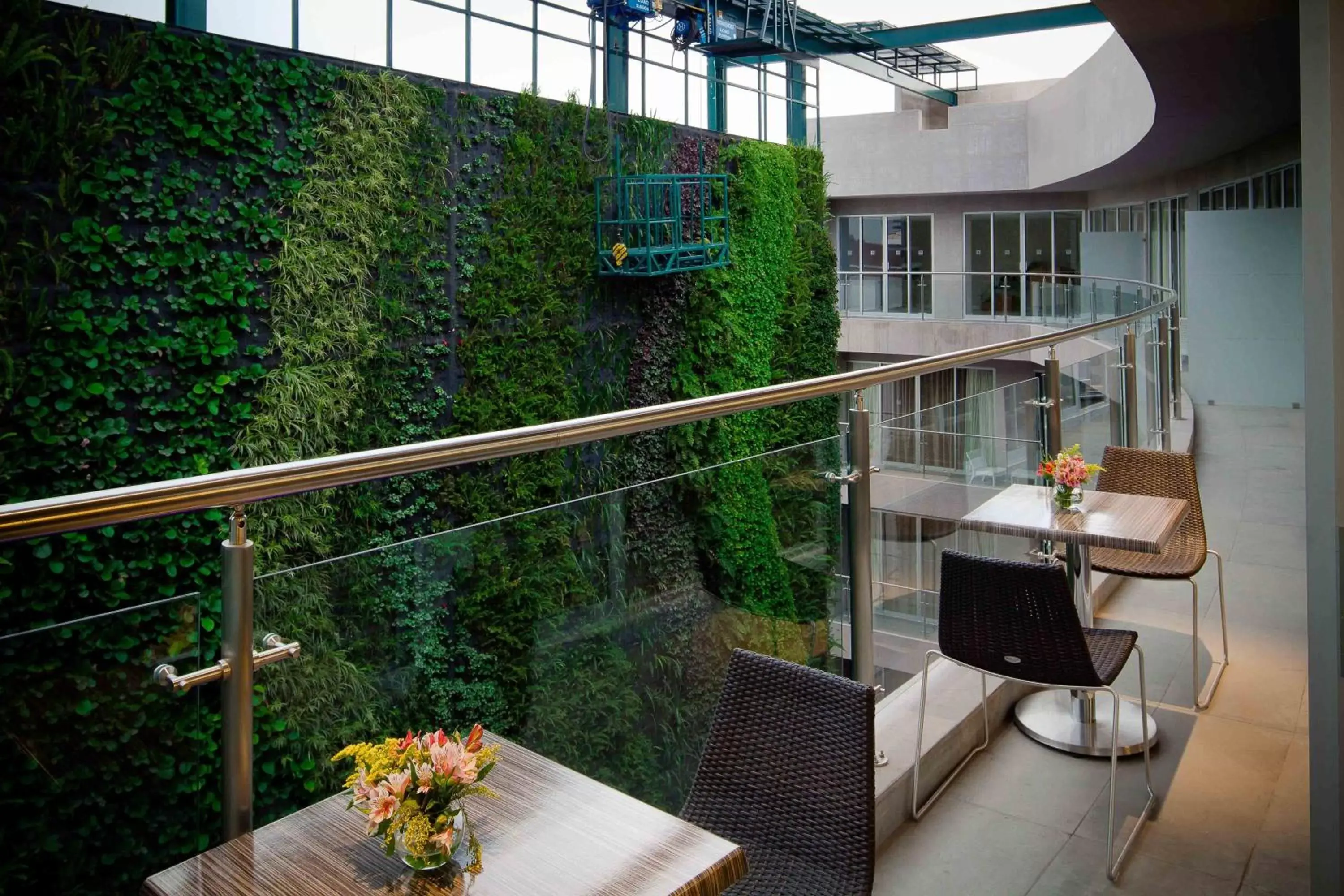 Balcony/Terrace in Pennsylvania Suites