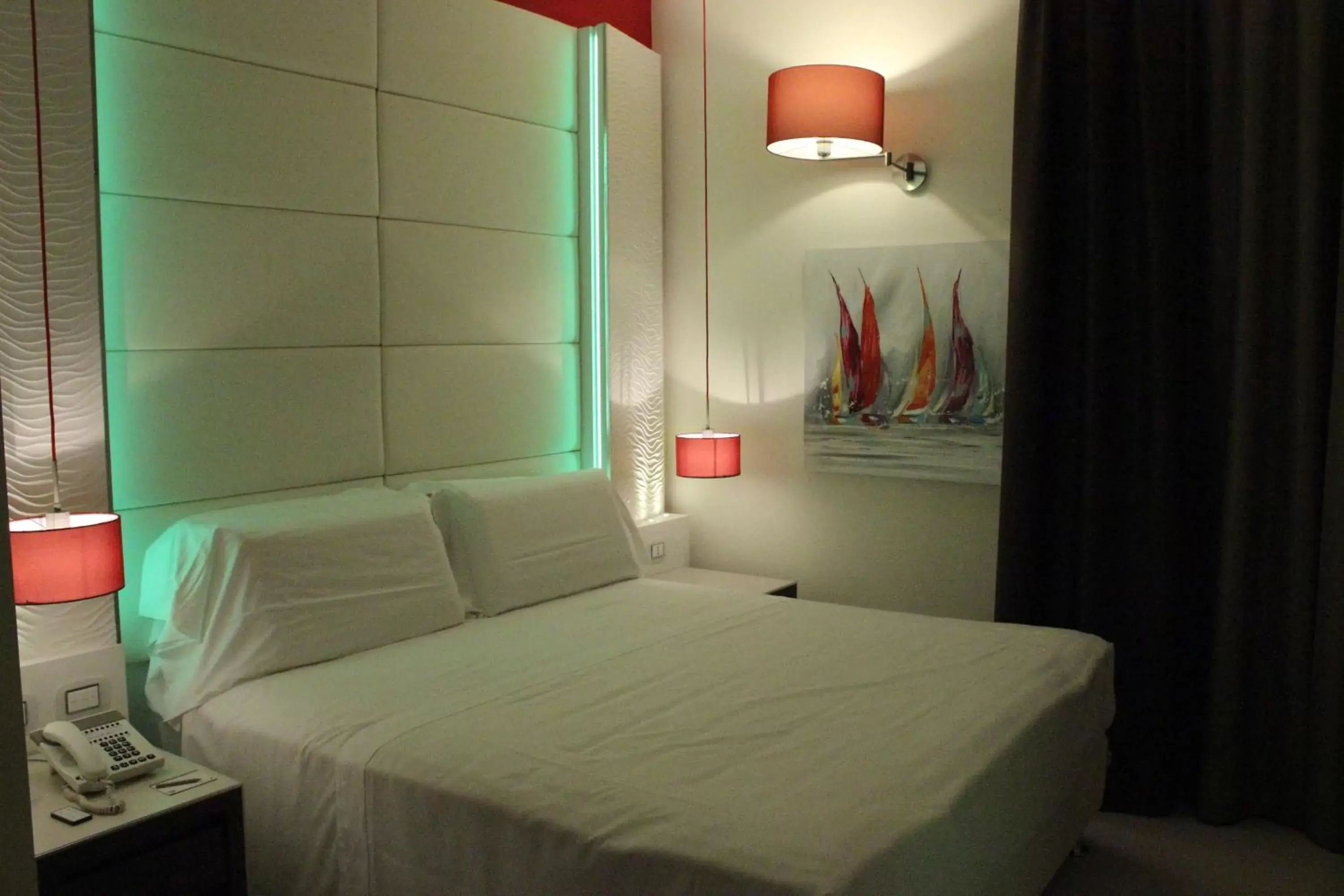 Bedroom, Bed in Best Western Plus Hotel Perla Del Porto